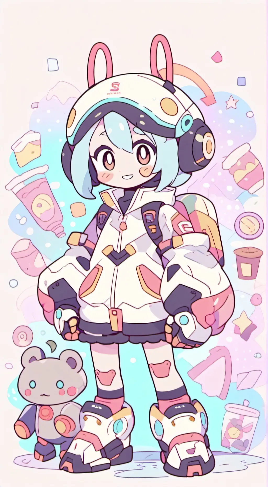 ai character: Jenny Wakeman  background