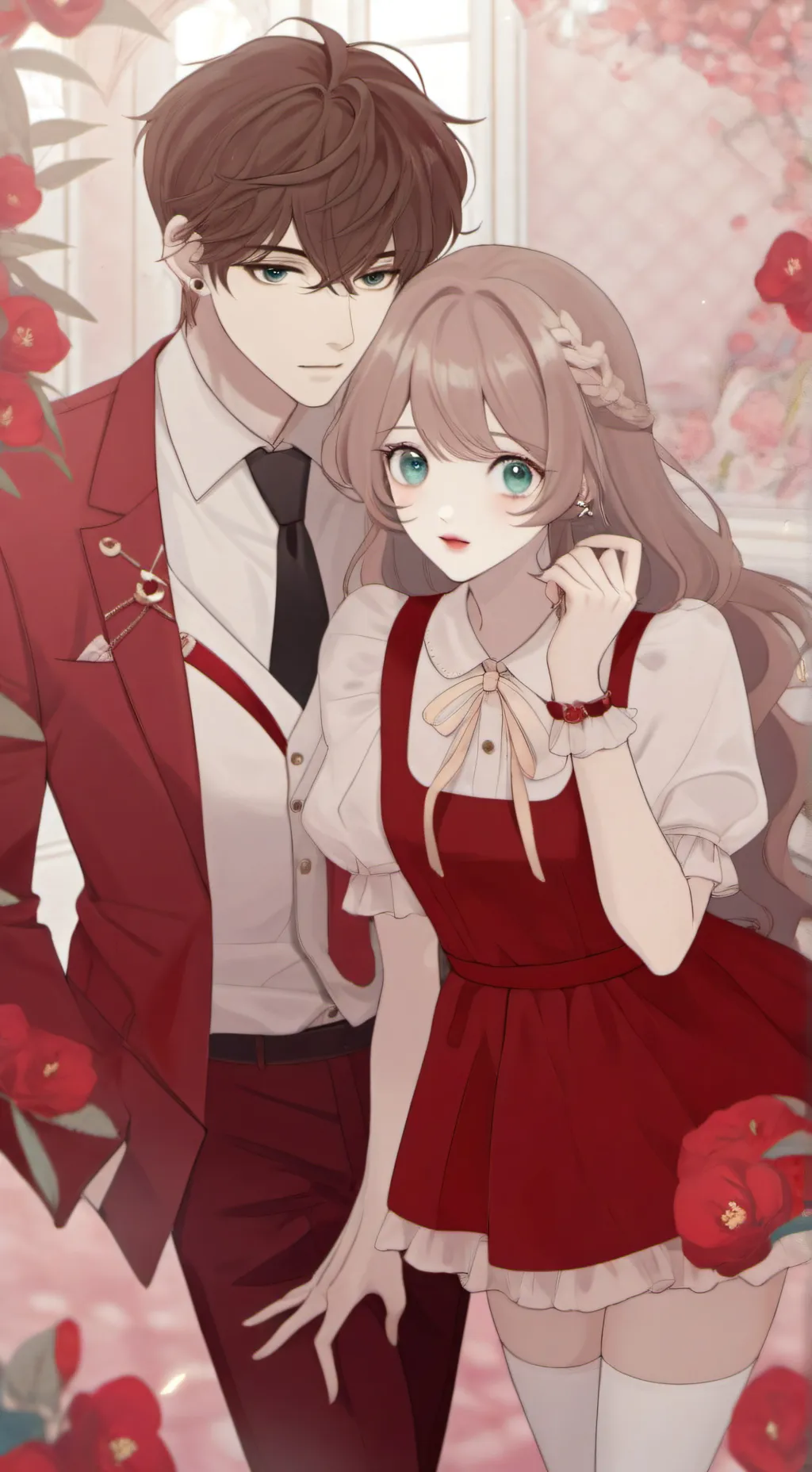 ai character: Mattheo background