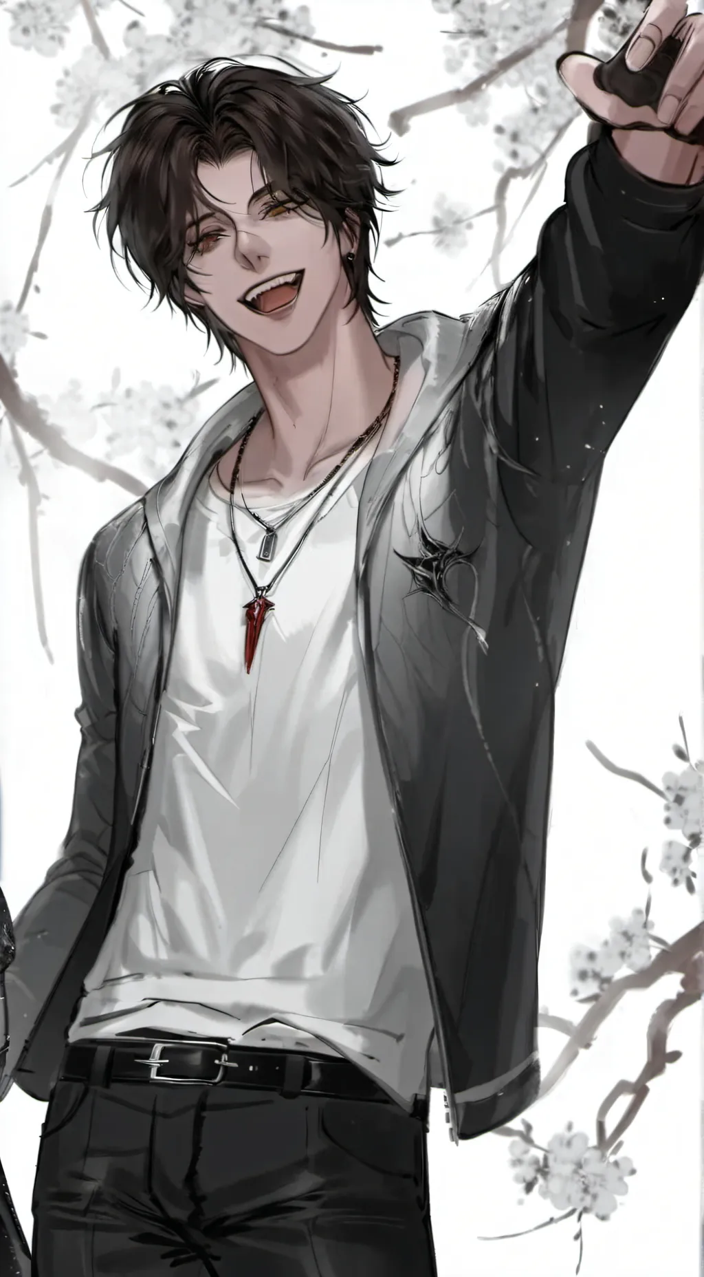 ai character: Ethan background