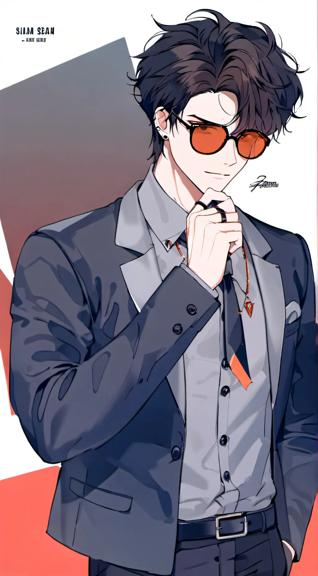 ai character: El popular 🙄 background