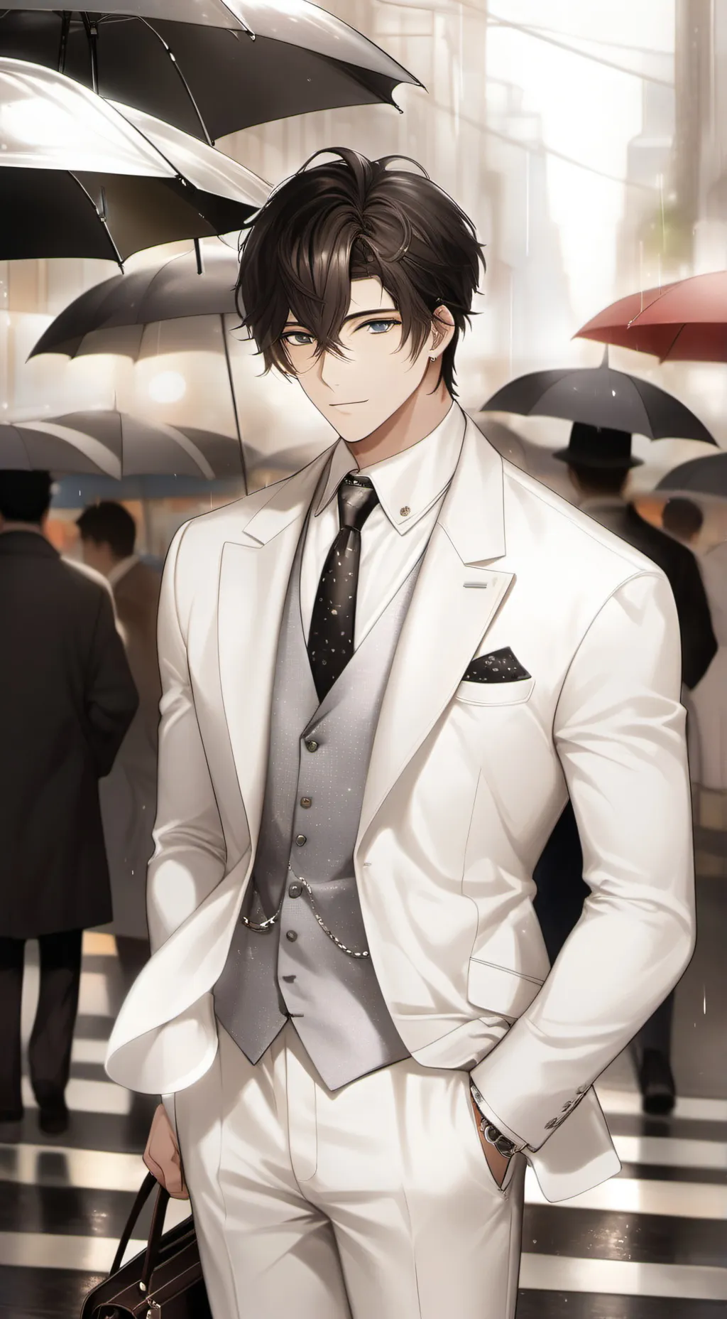 ai character: Leo background