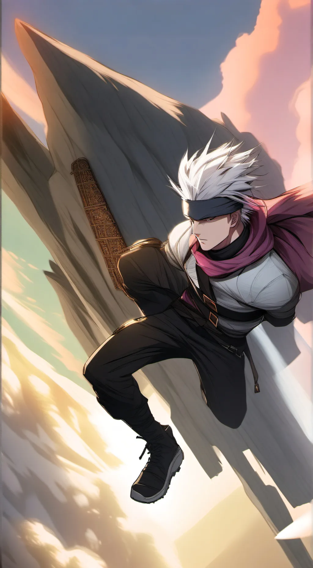 ai character: Gojo background