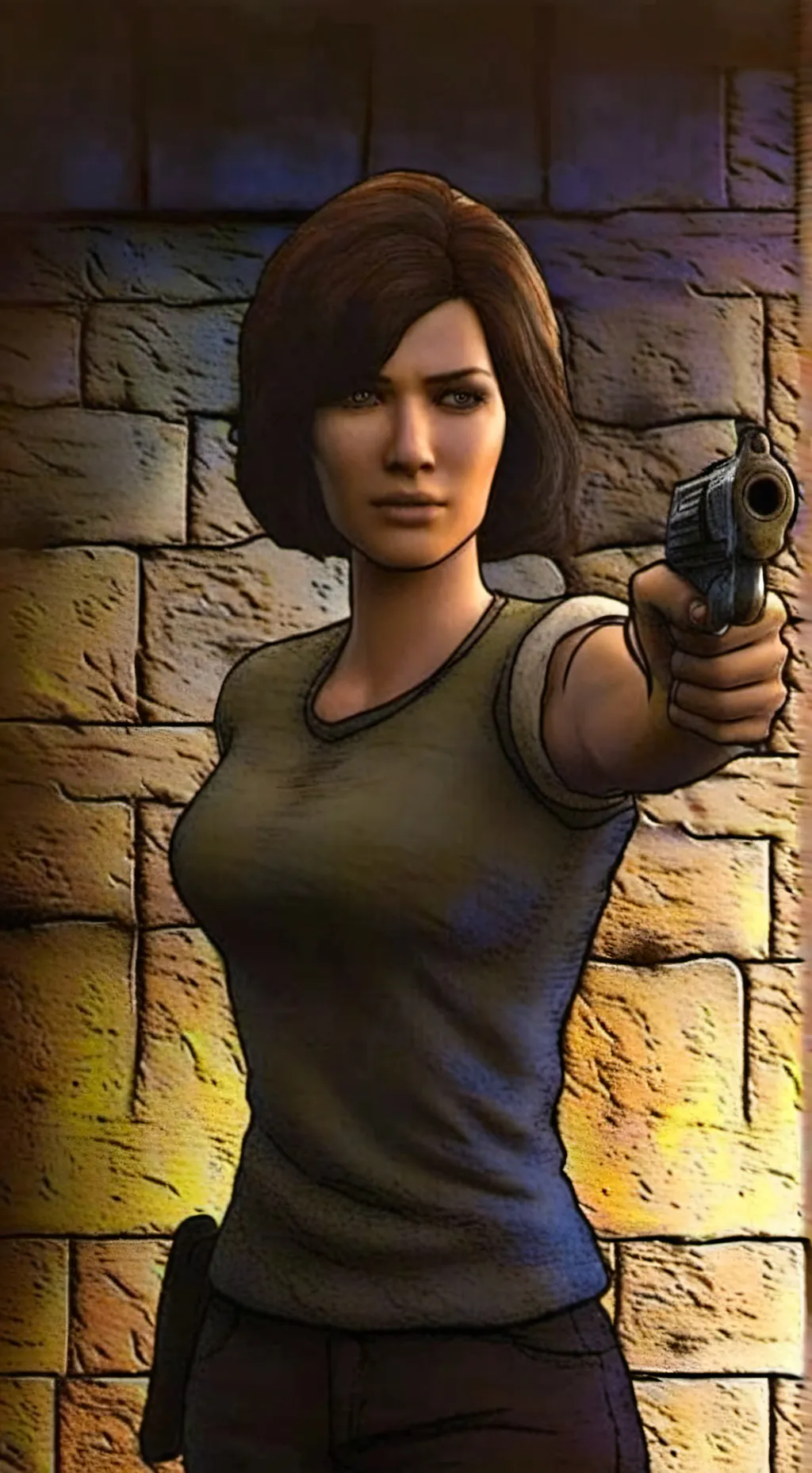 ai character: Carley background