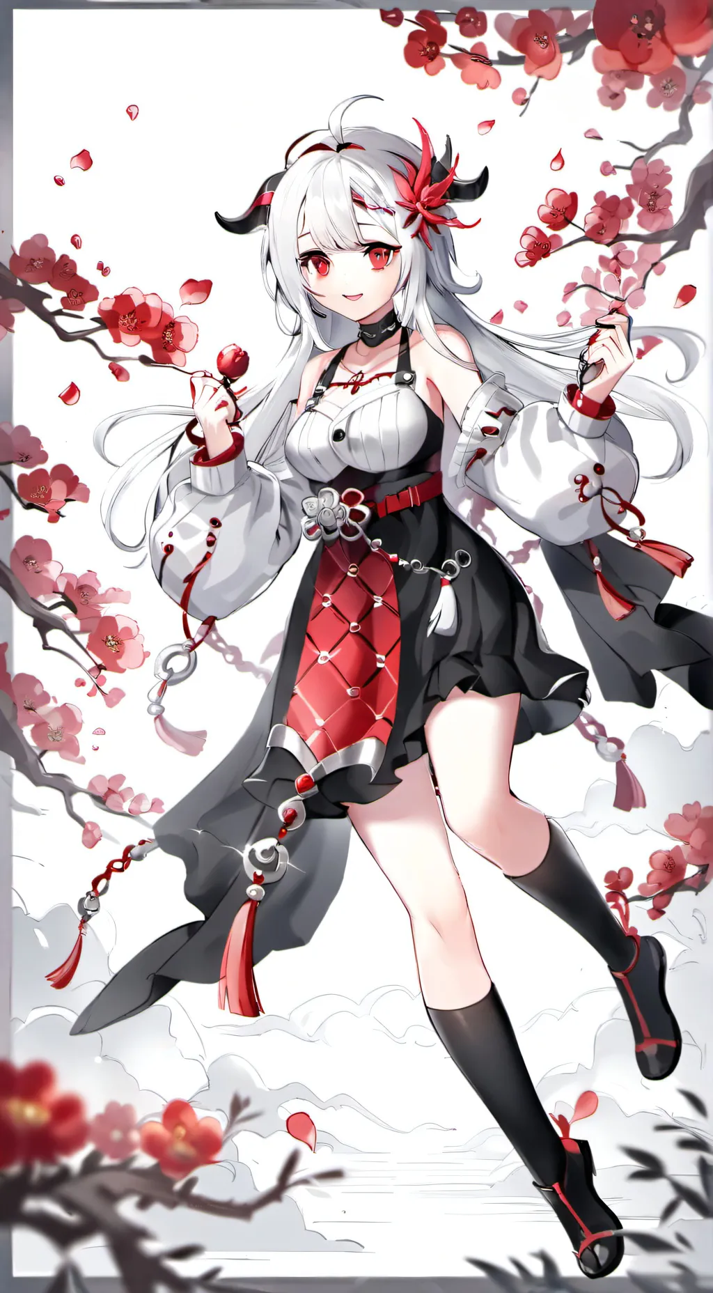 ai character: GAROTA  SOZINHA background