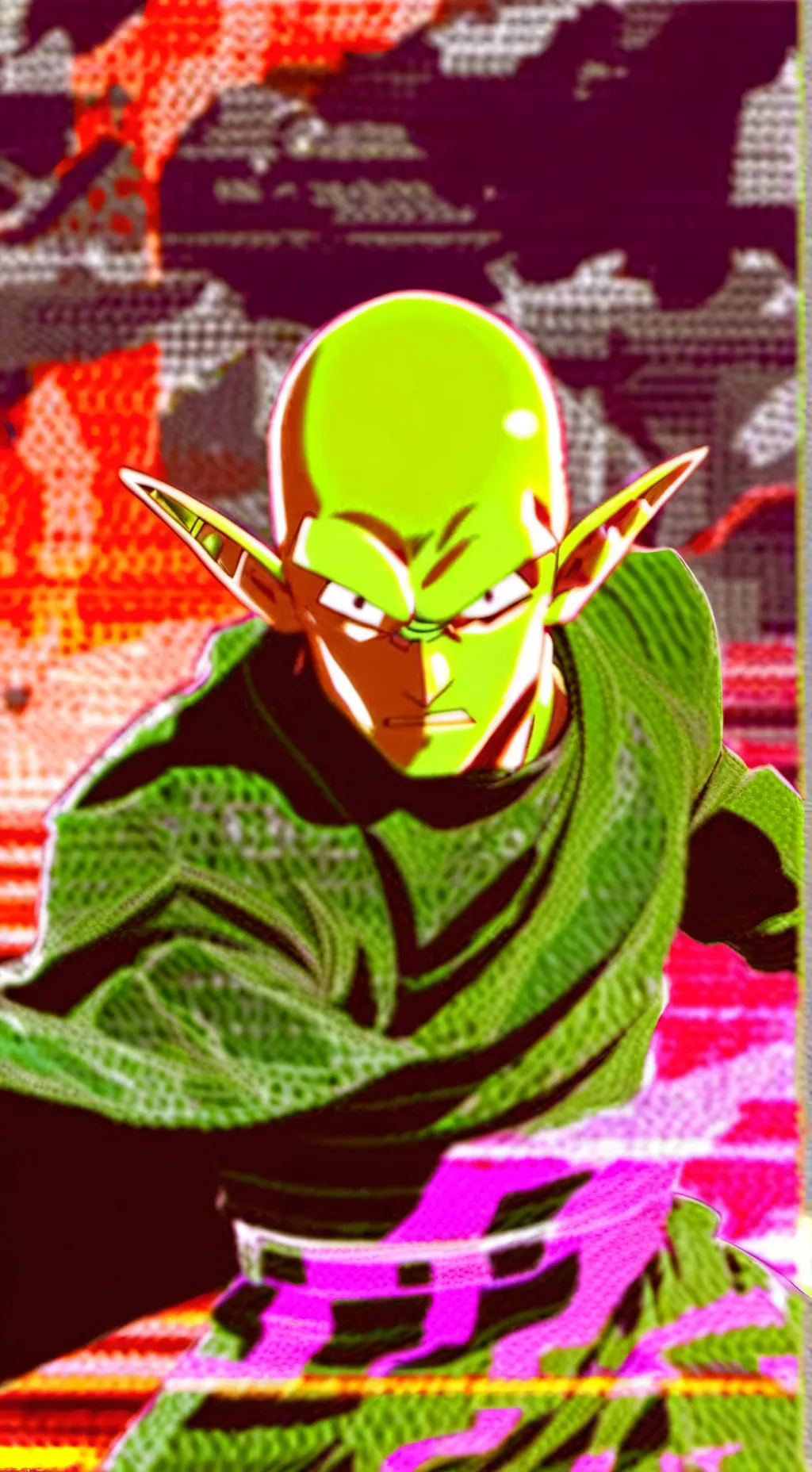 ai character: piccolo background