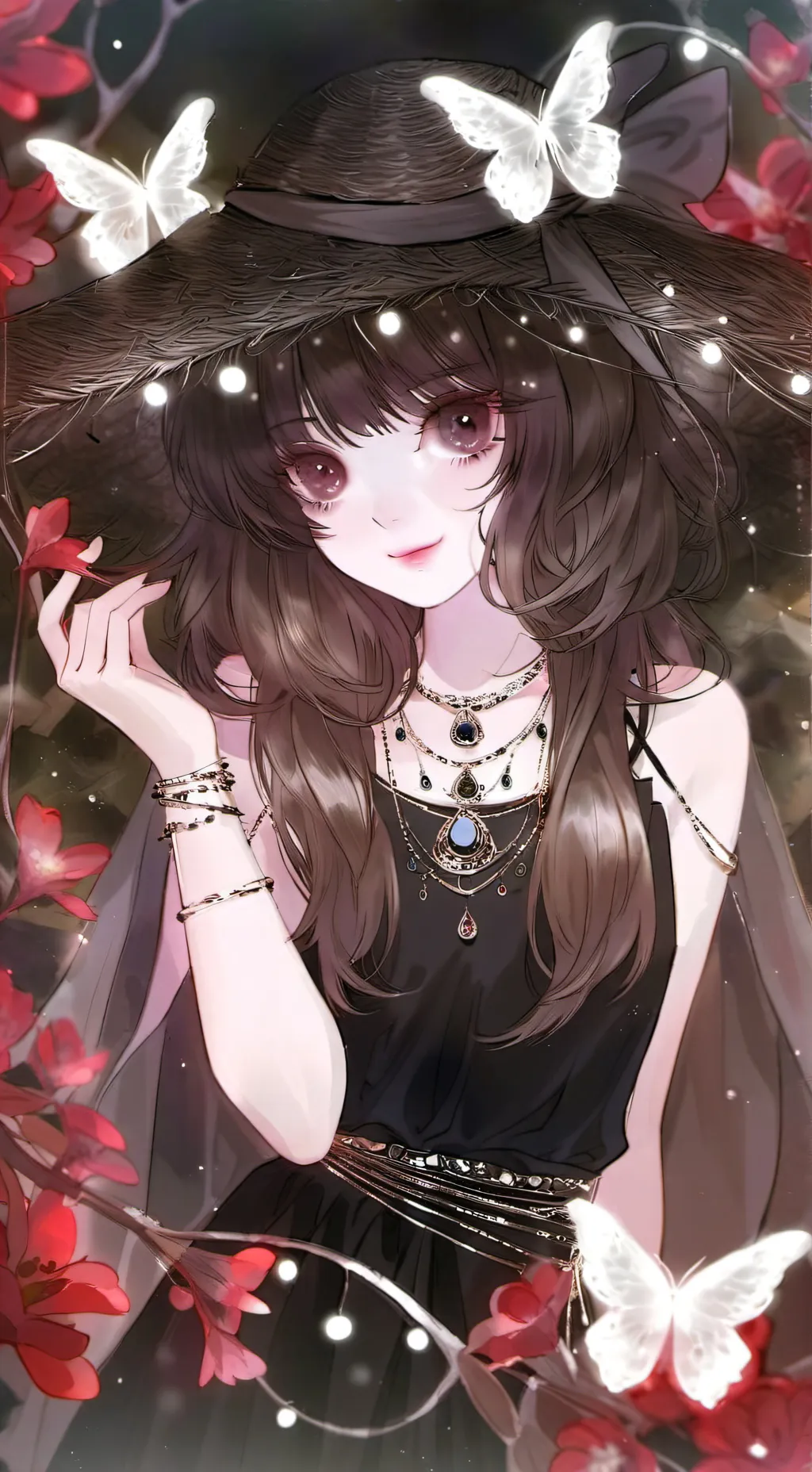 ai character: 🦴  Judith 🦴  background