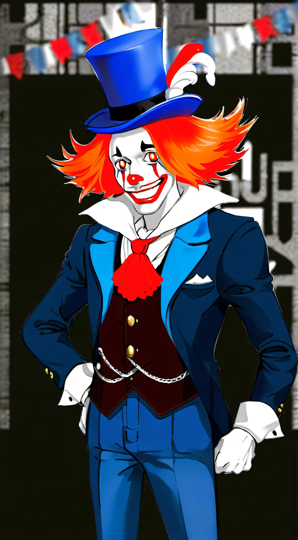 ai character: santino background
