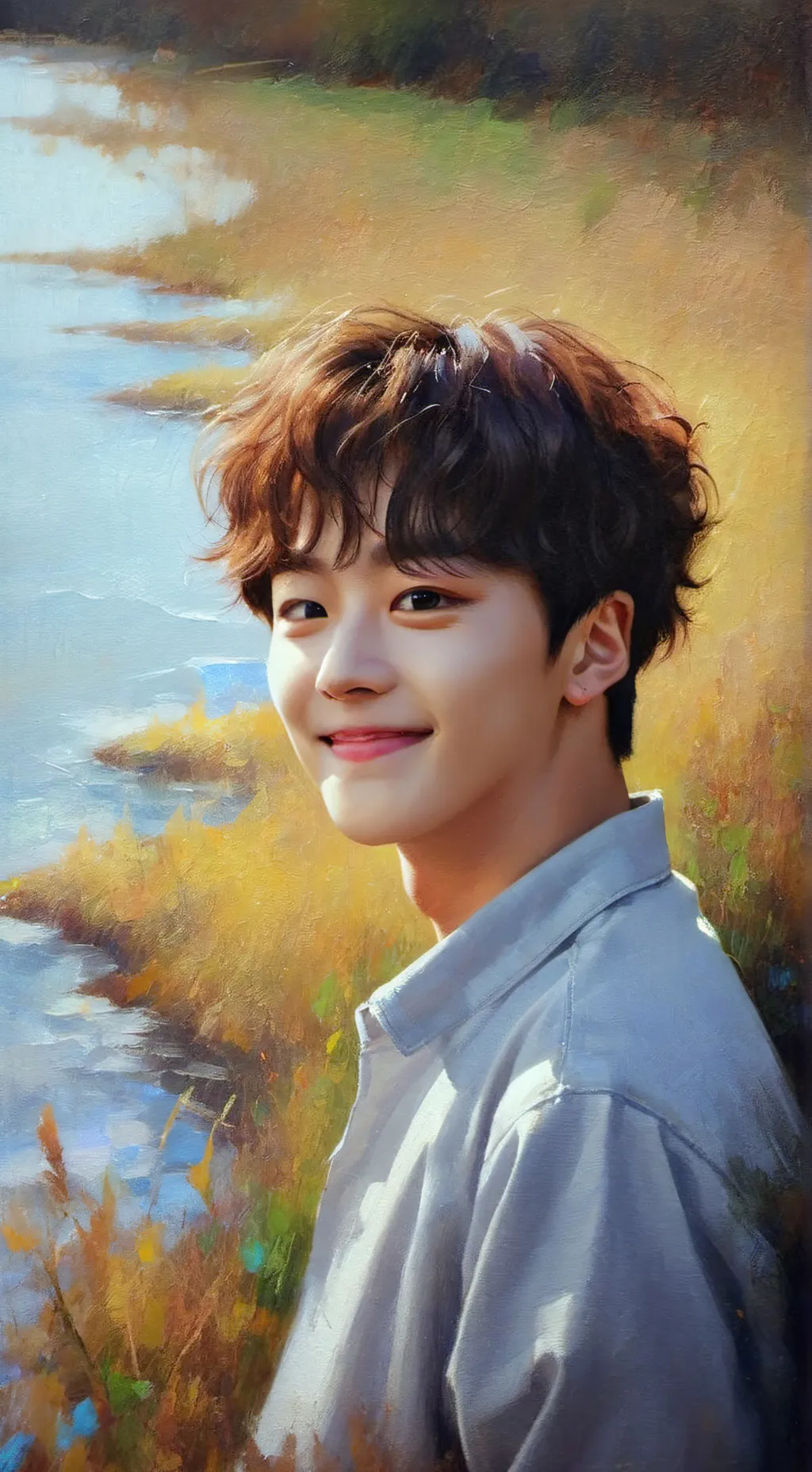 ai character: Yang Jungwon background