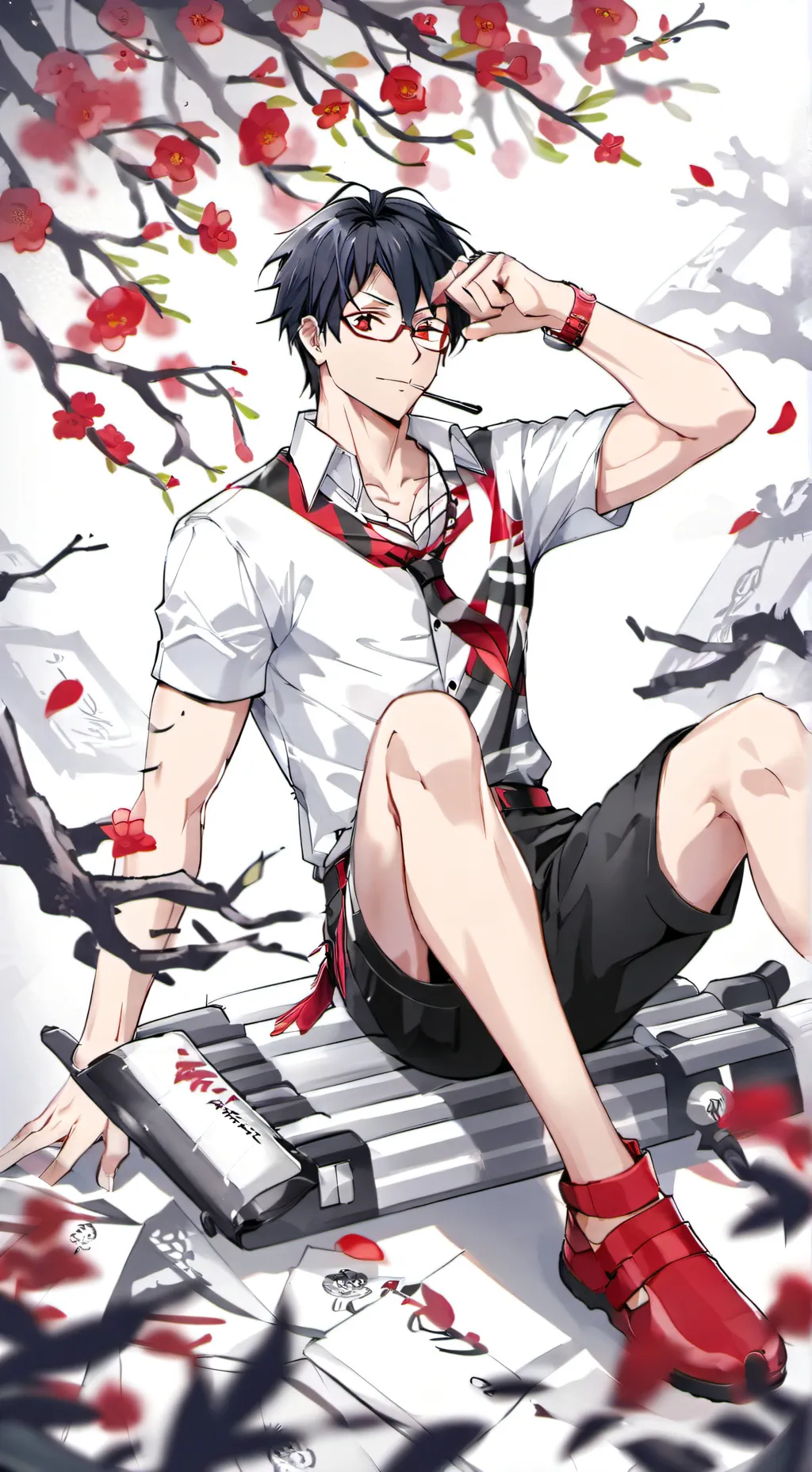 Talkie AI - Chat with Tenya iida 