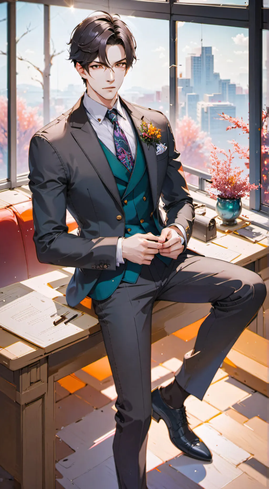 ai character: Samuel  background