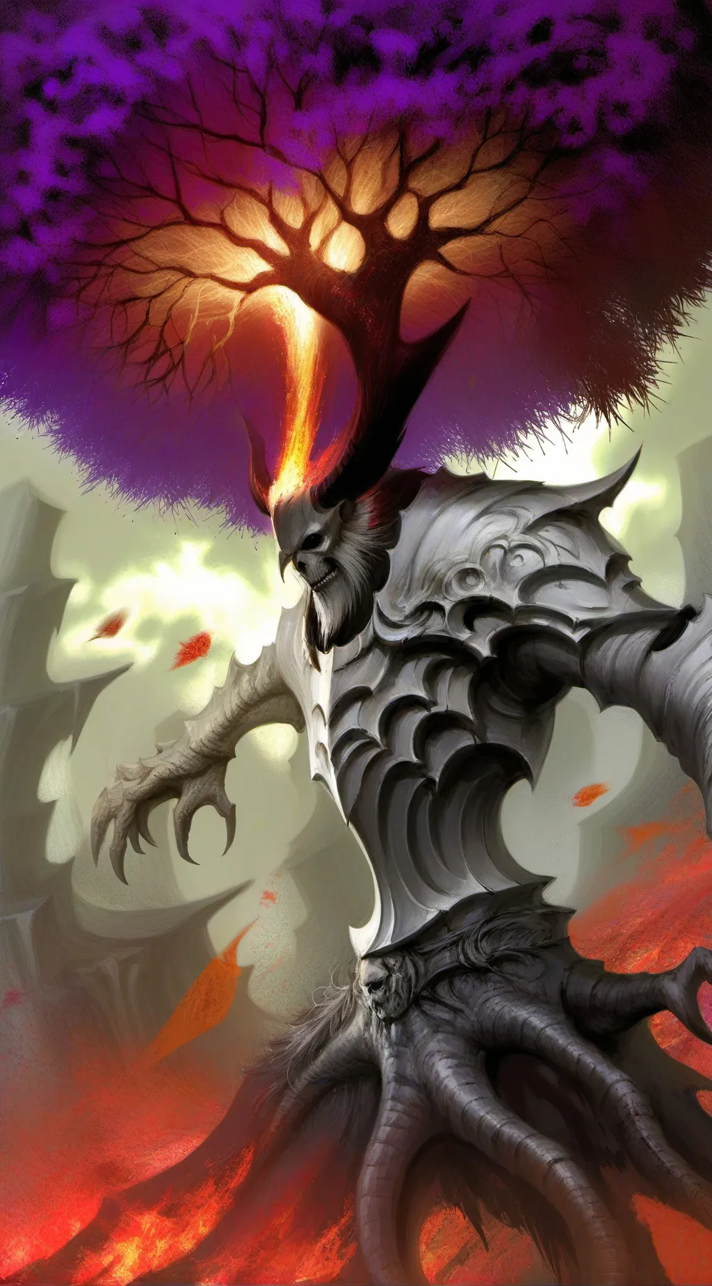 ai character: Drakonis background