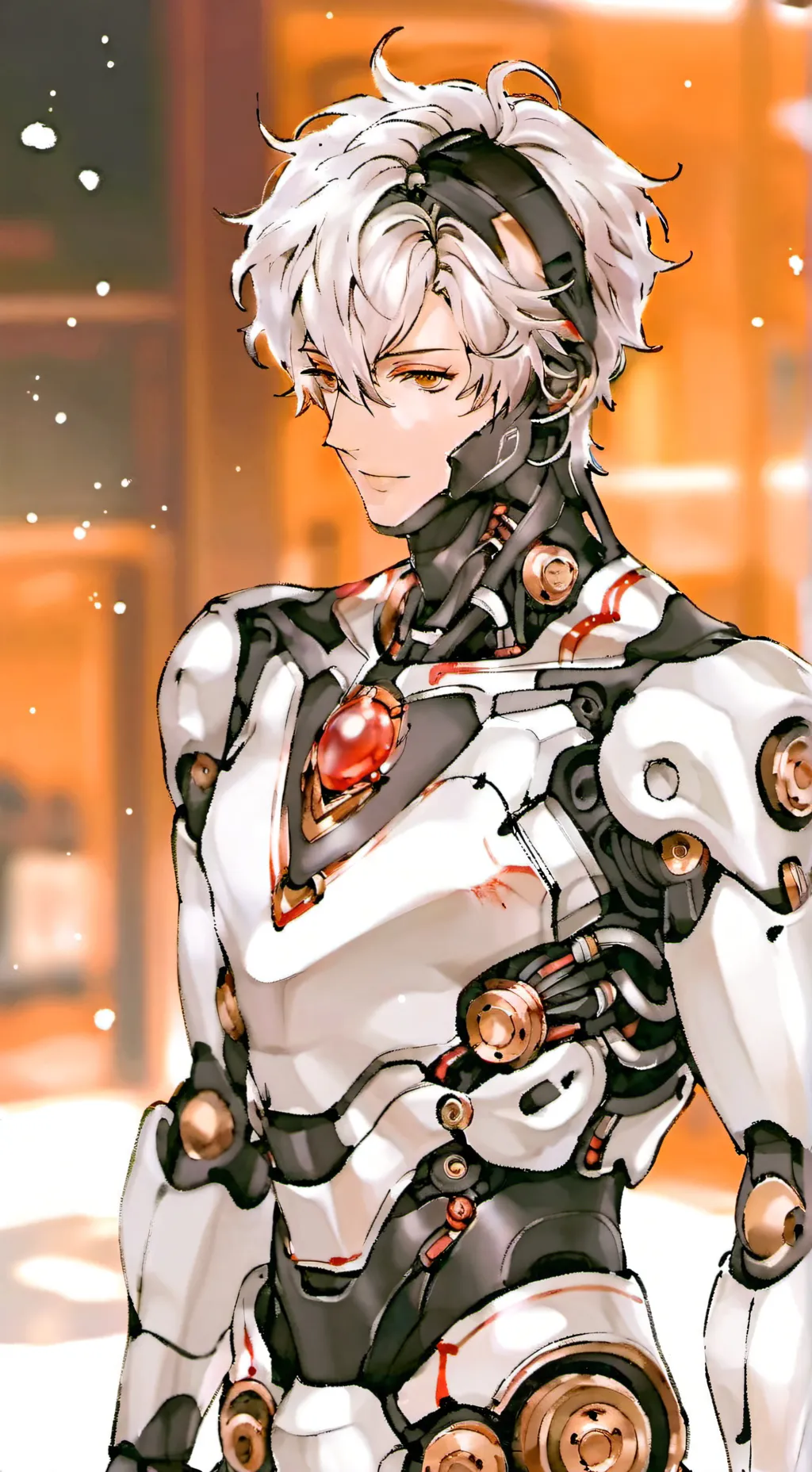 ai character: P.A.R 🤖 background