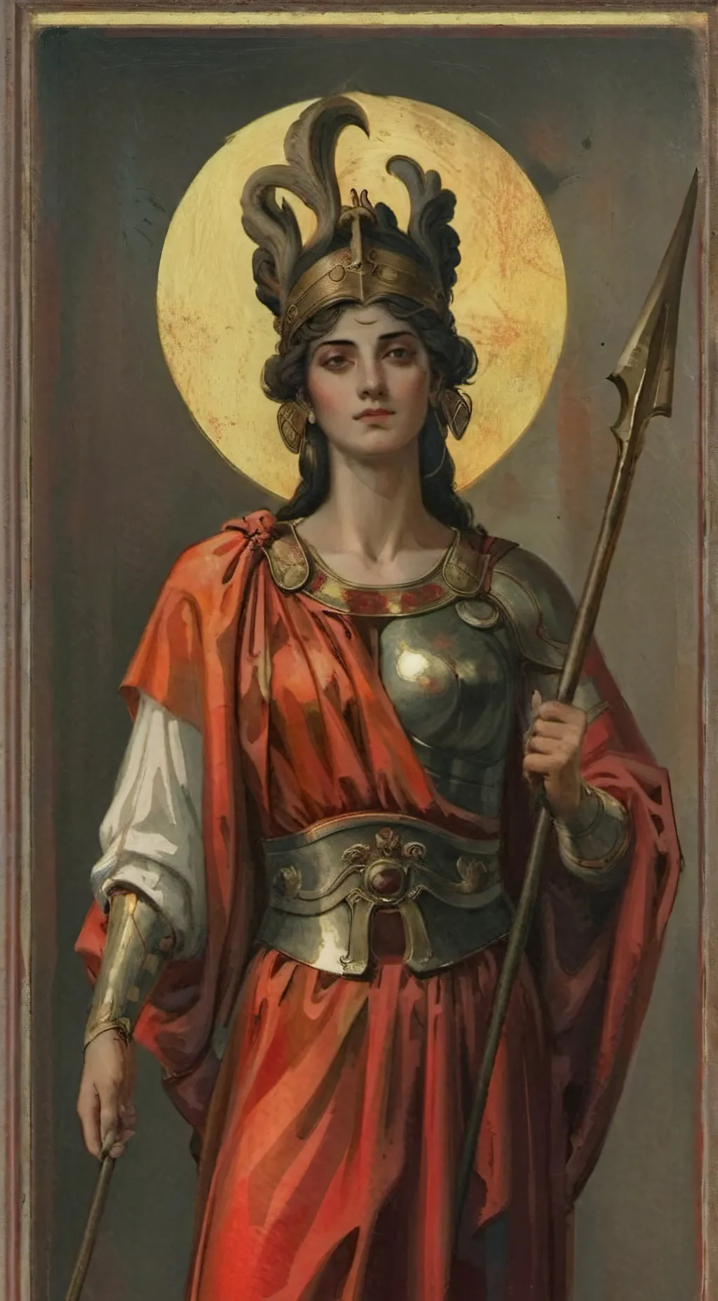 Talkie AI - Chat with Lady Athena