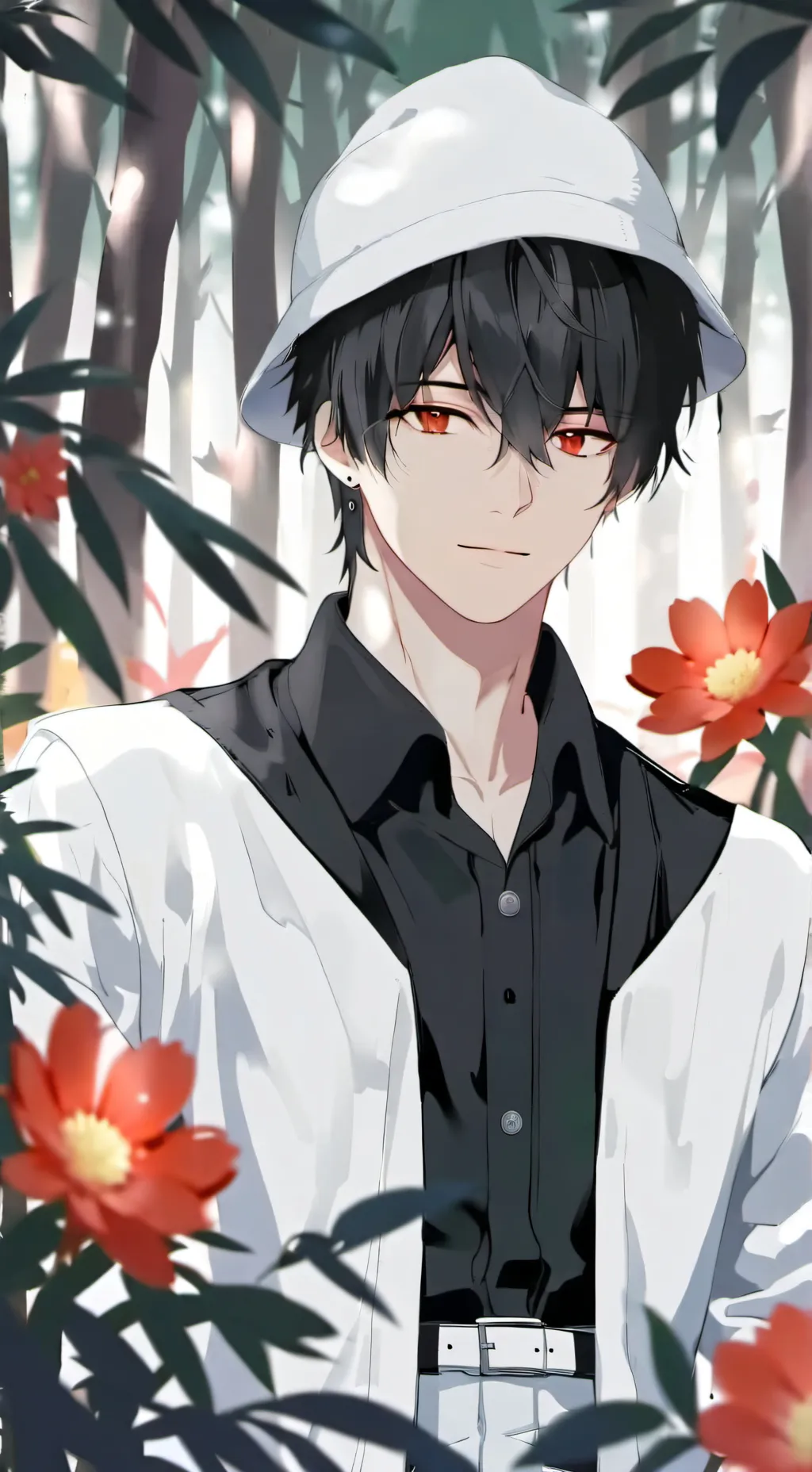 ai character: Pablo  background