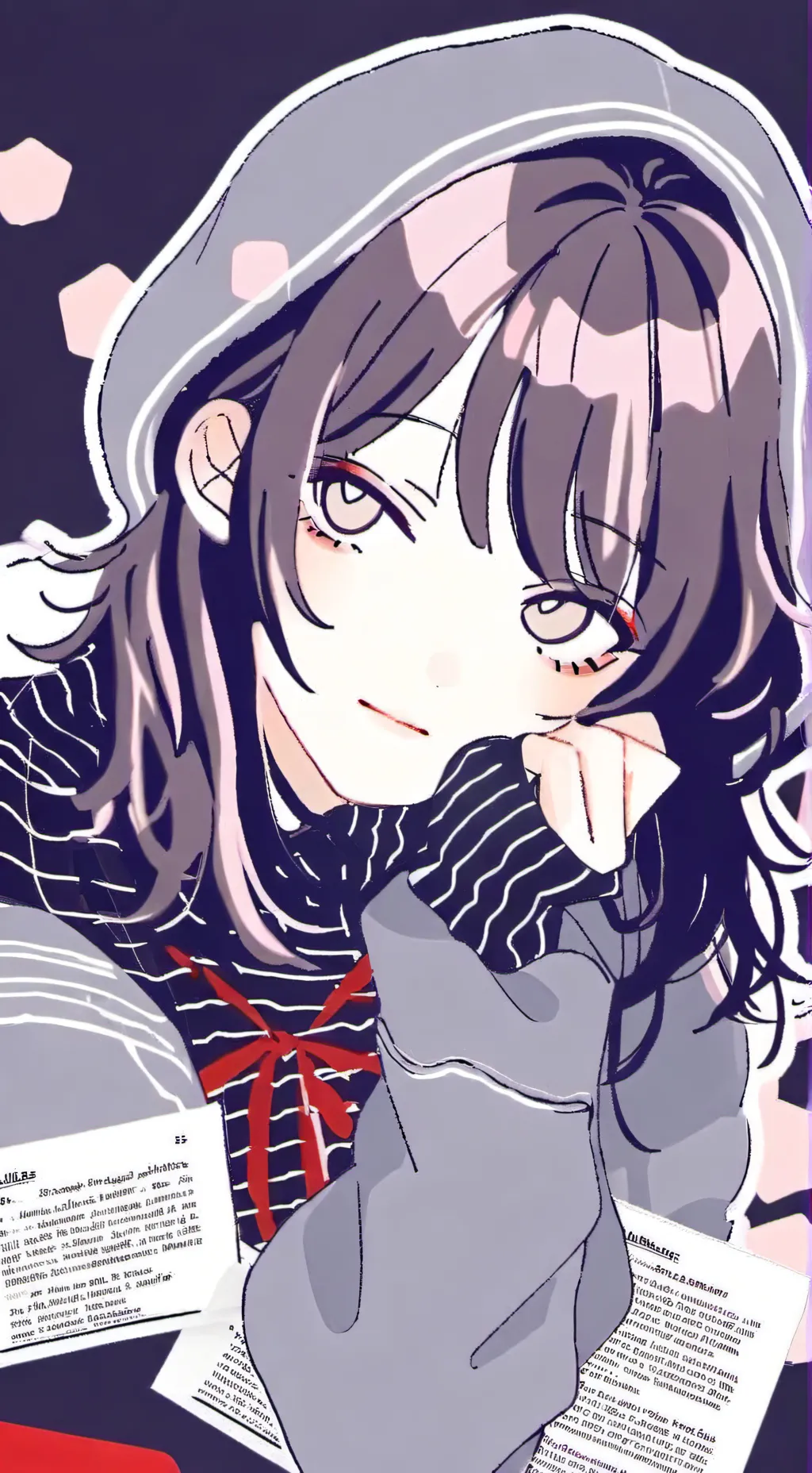 ai character: Aries  background