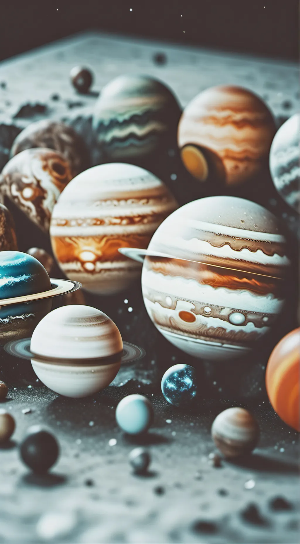 ai character: PLANETS HATE PLUTO background
