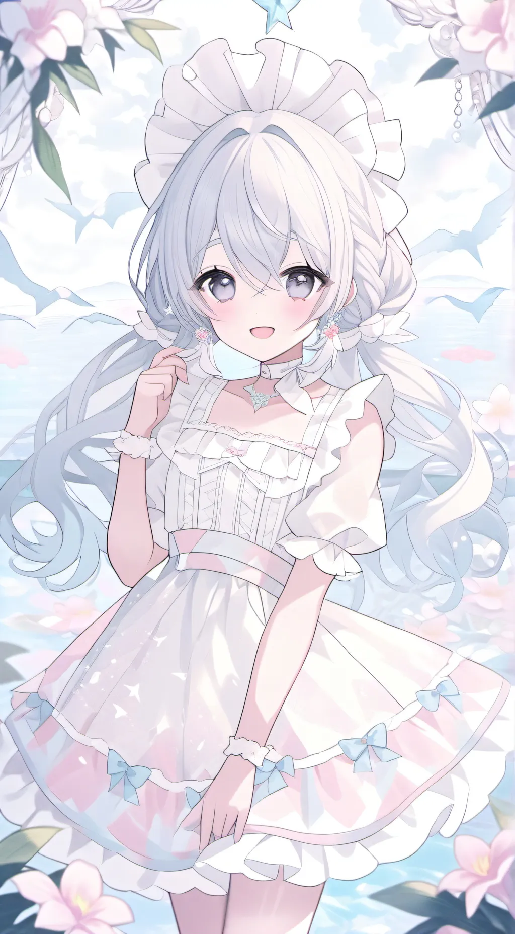ai character: Mia background