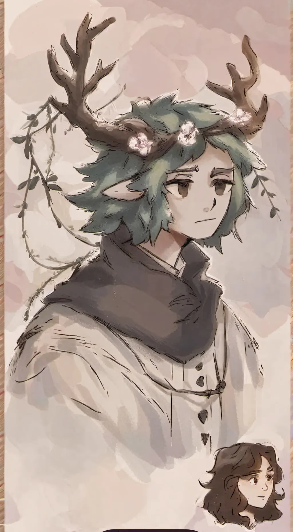 ai character: YOUR VINERIA!!!  background