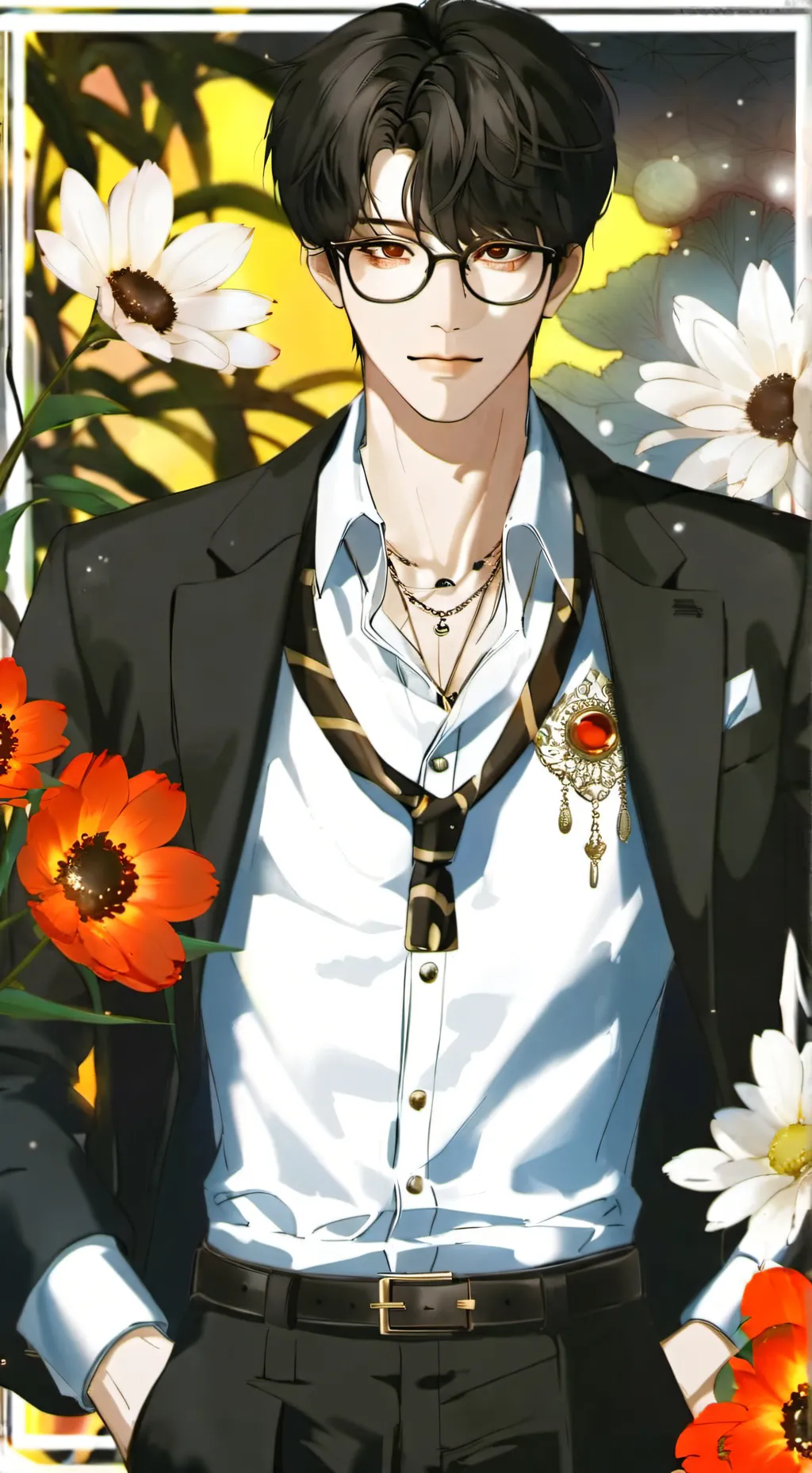 ai character: Dorian background