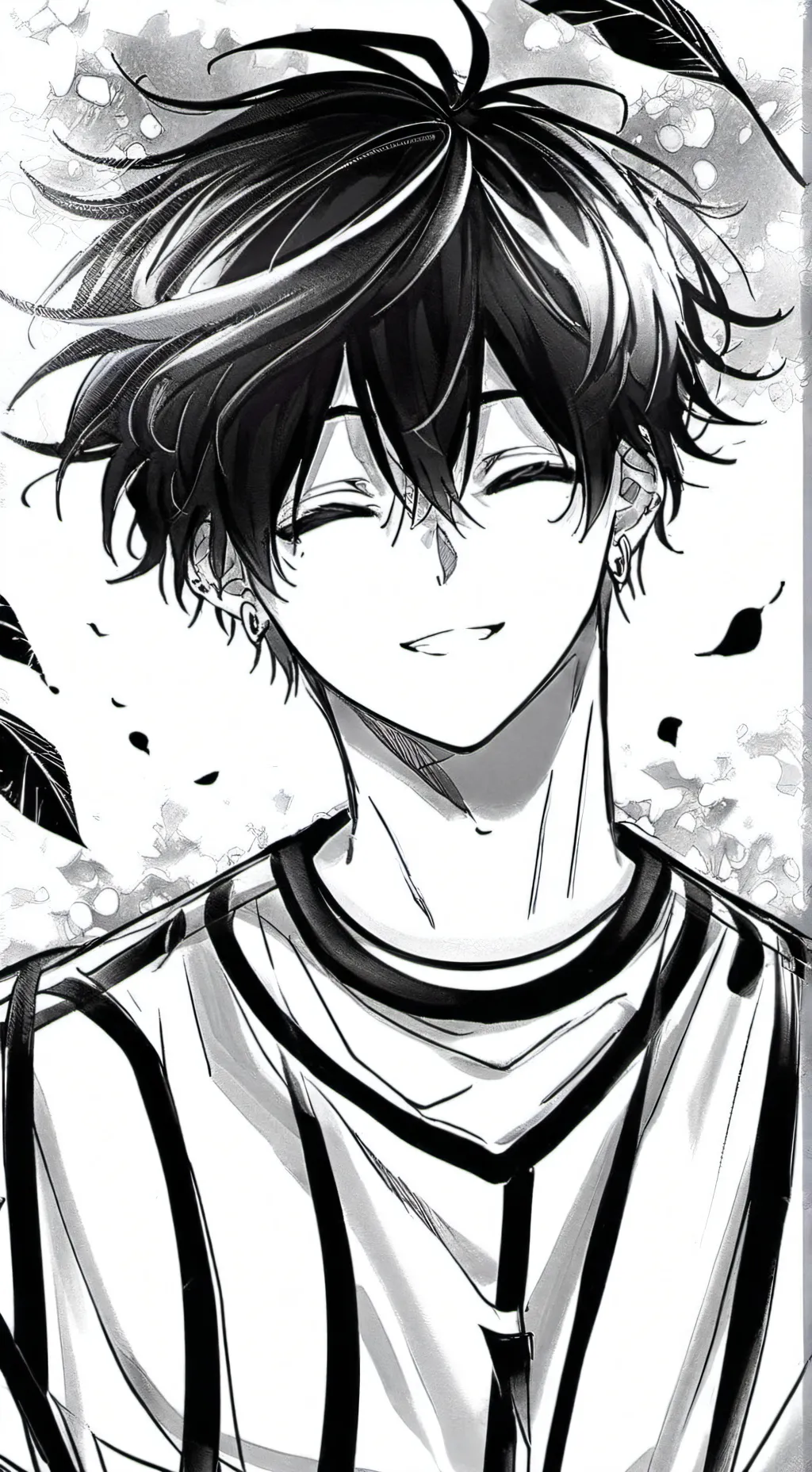 ai character: Dabi background