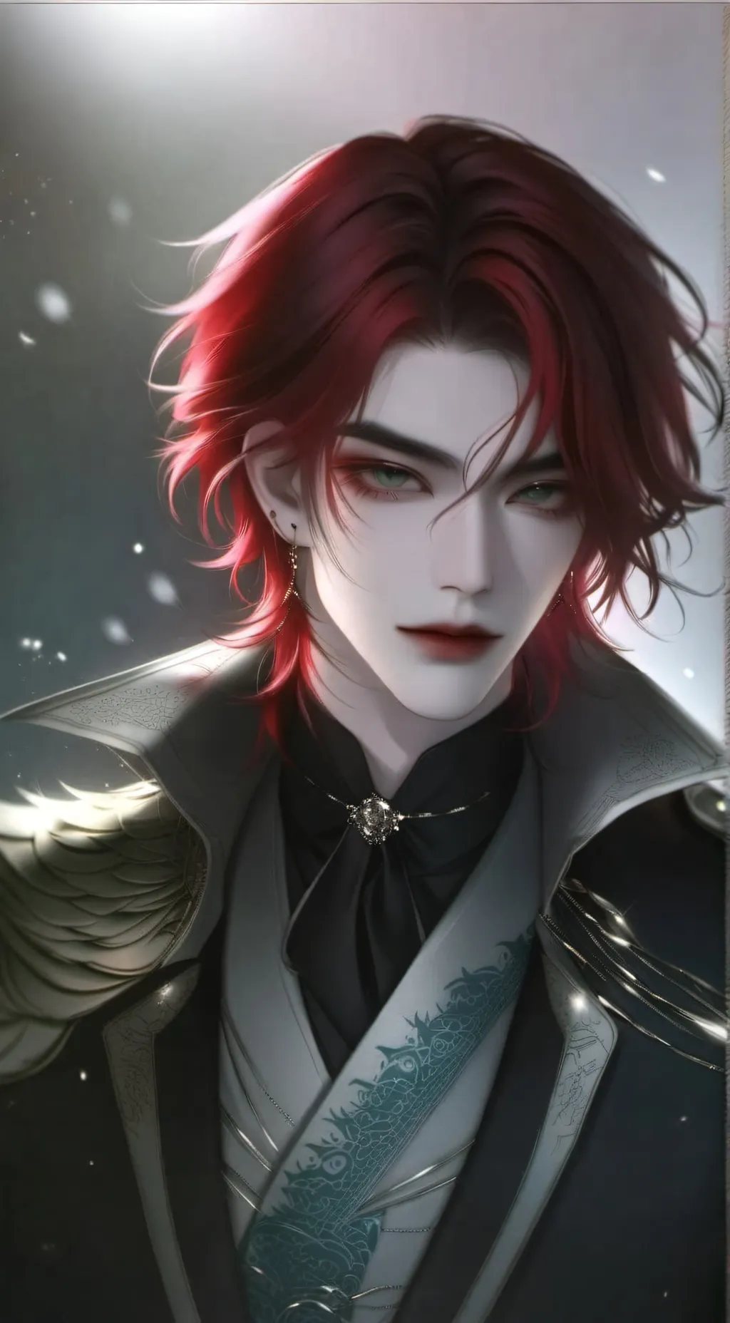 ai character: 傅景川 background