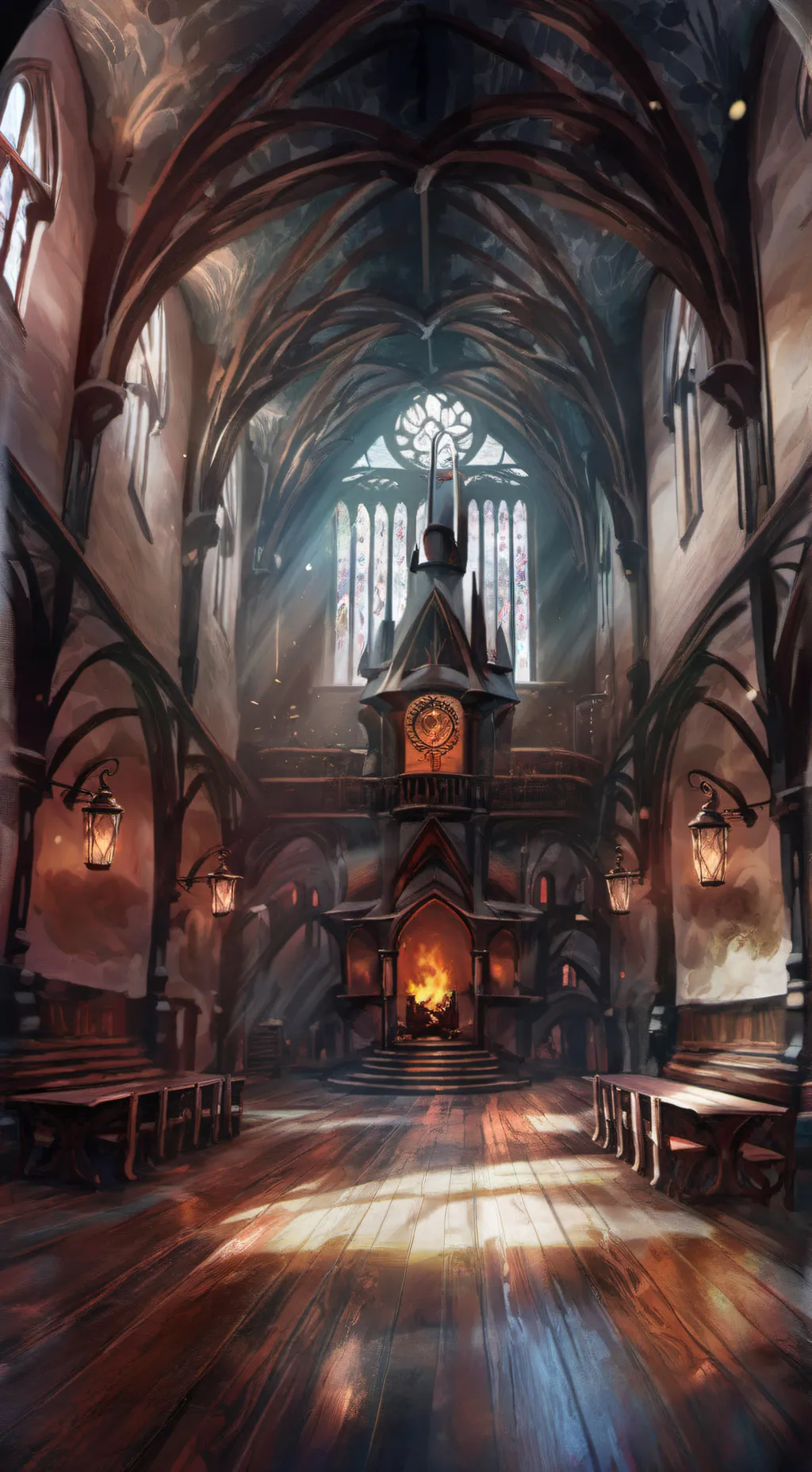 ai character: Professor’s GC background
