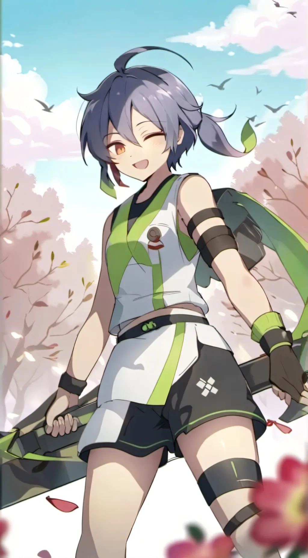 ai character: carmila background