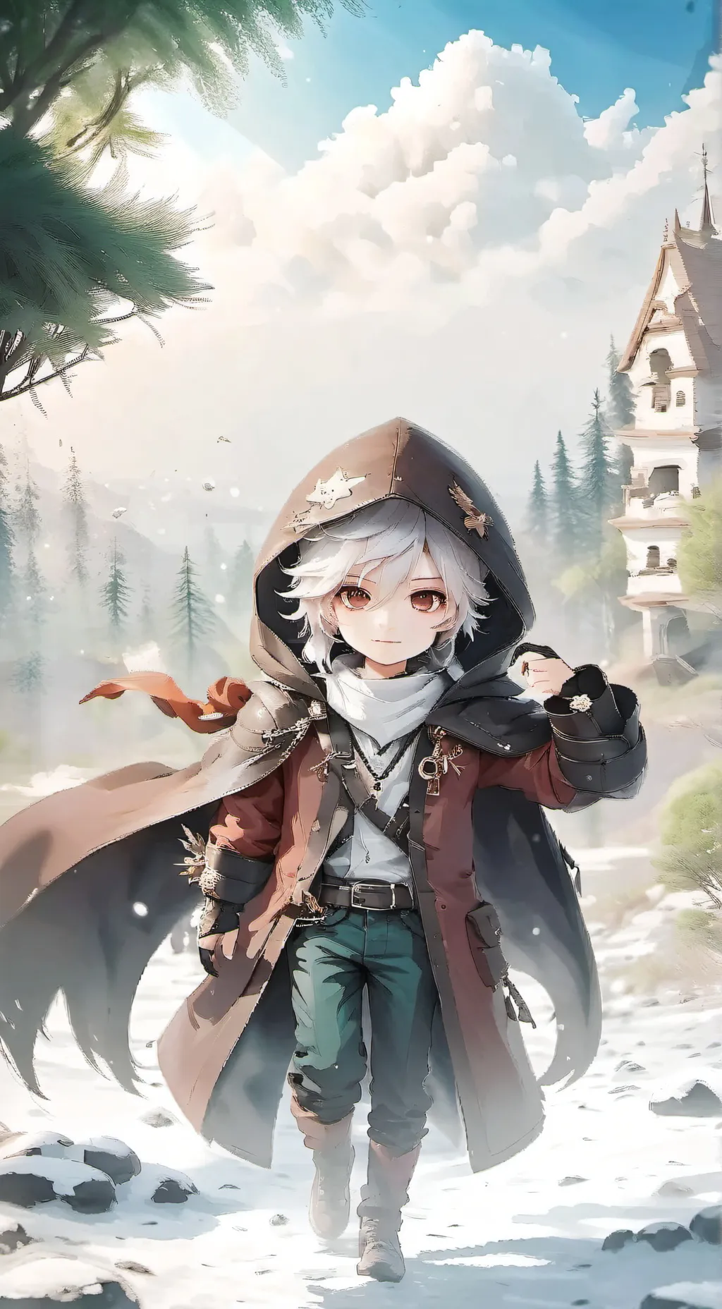 ai character: Owen background