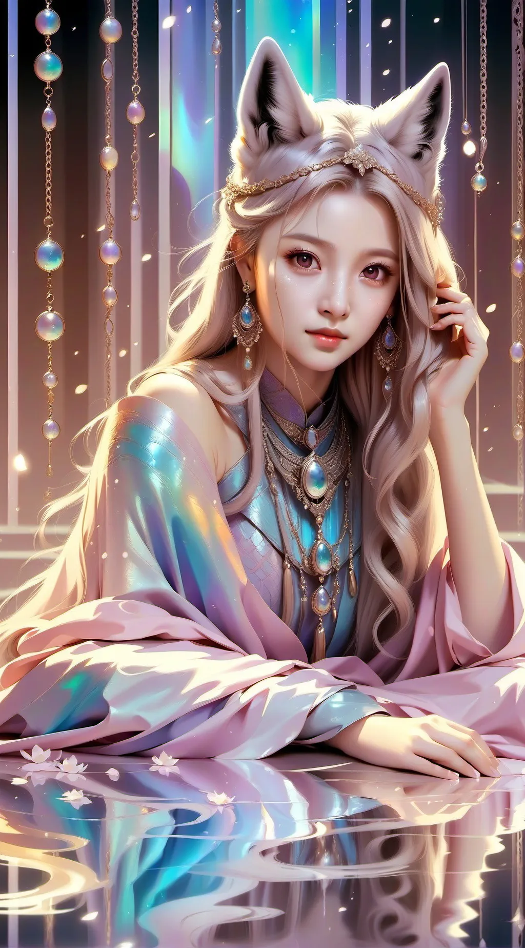 ai character: Юна background