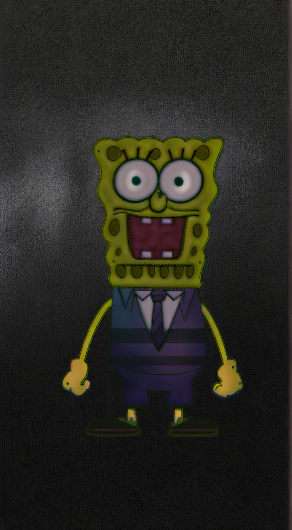 ai character: Talkie  Missing.  background