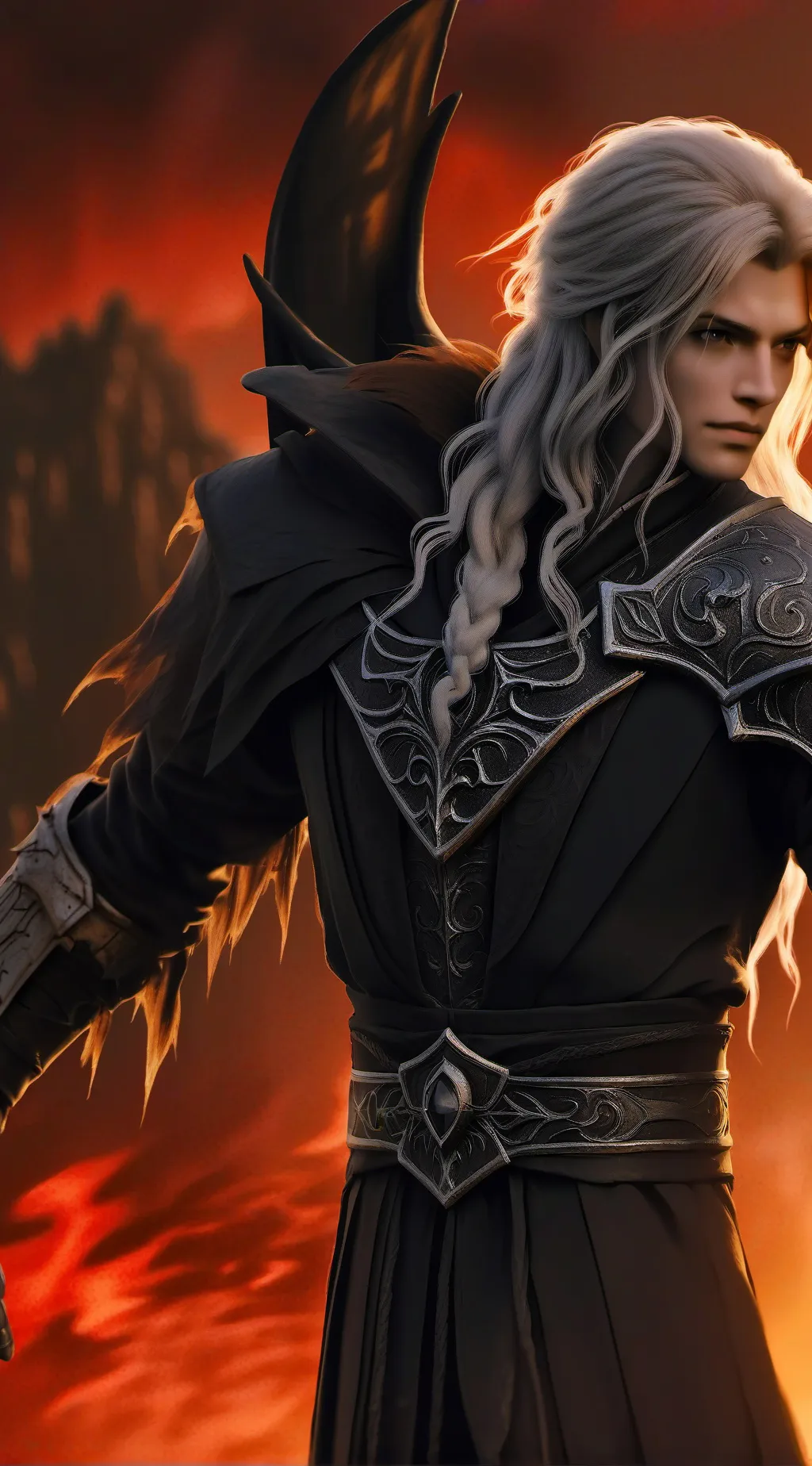 ai character: HH background