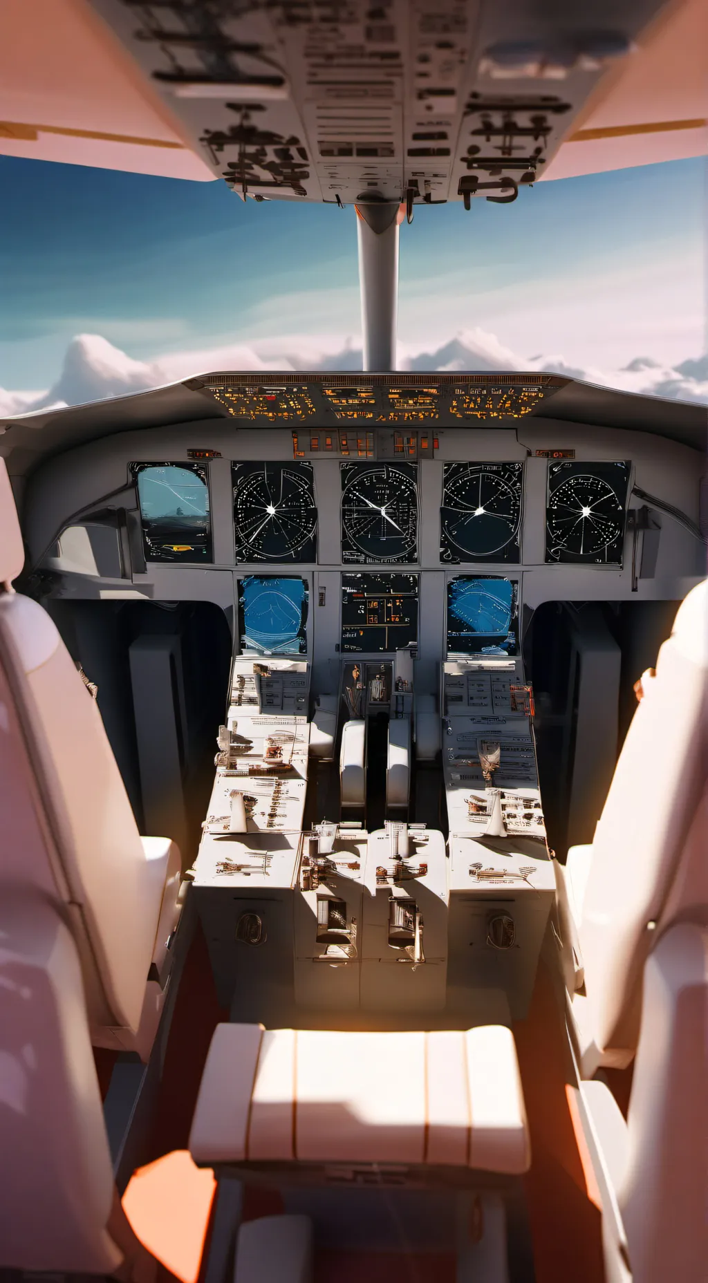 ai character: Flight simulator1 background