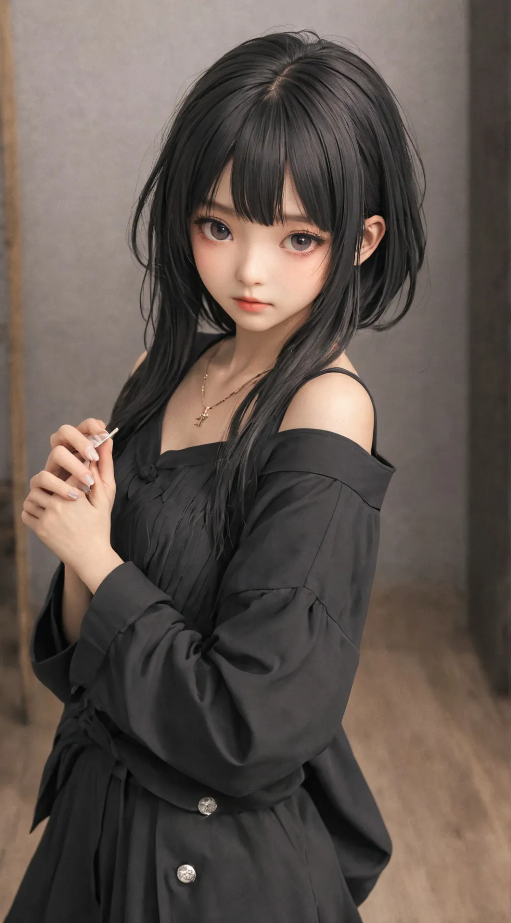 ai character: Ella background