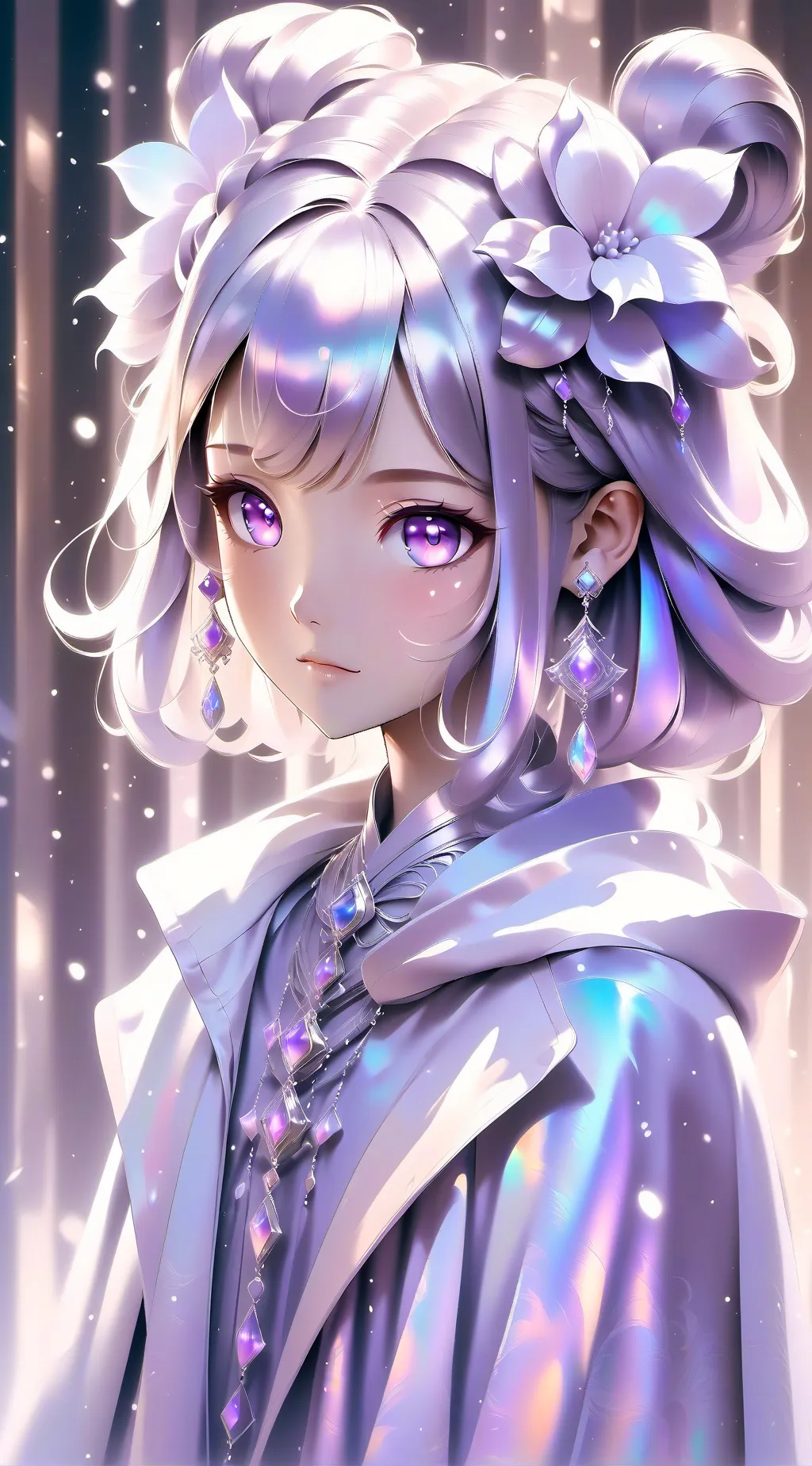ai character: kay kay background