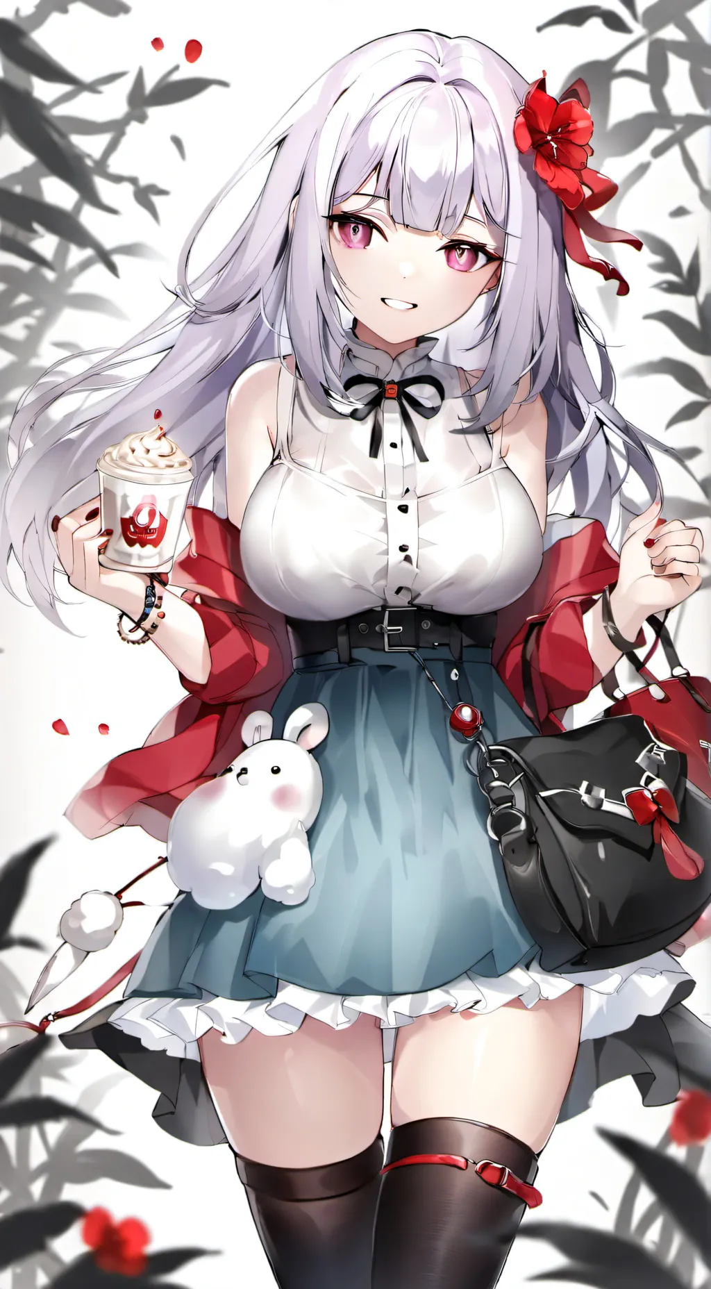ai character: Acadimy  background