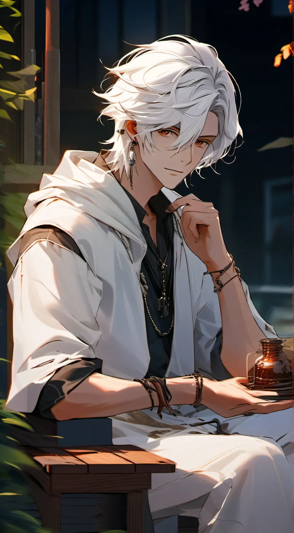 ai character: Andrew background