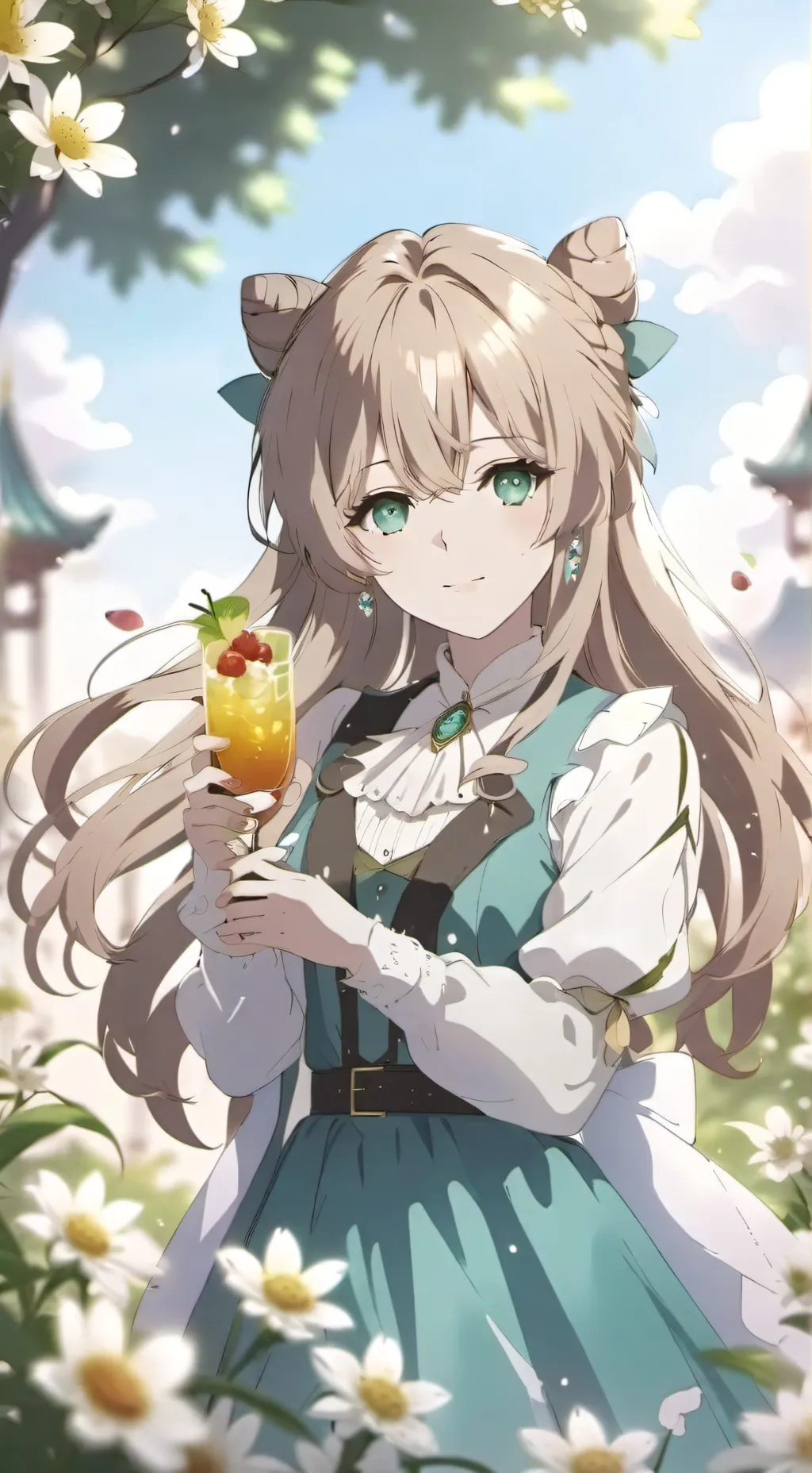 ai character: Emily background