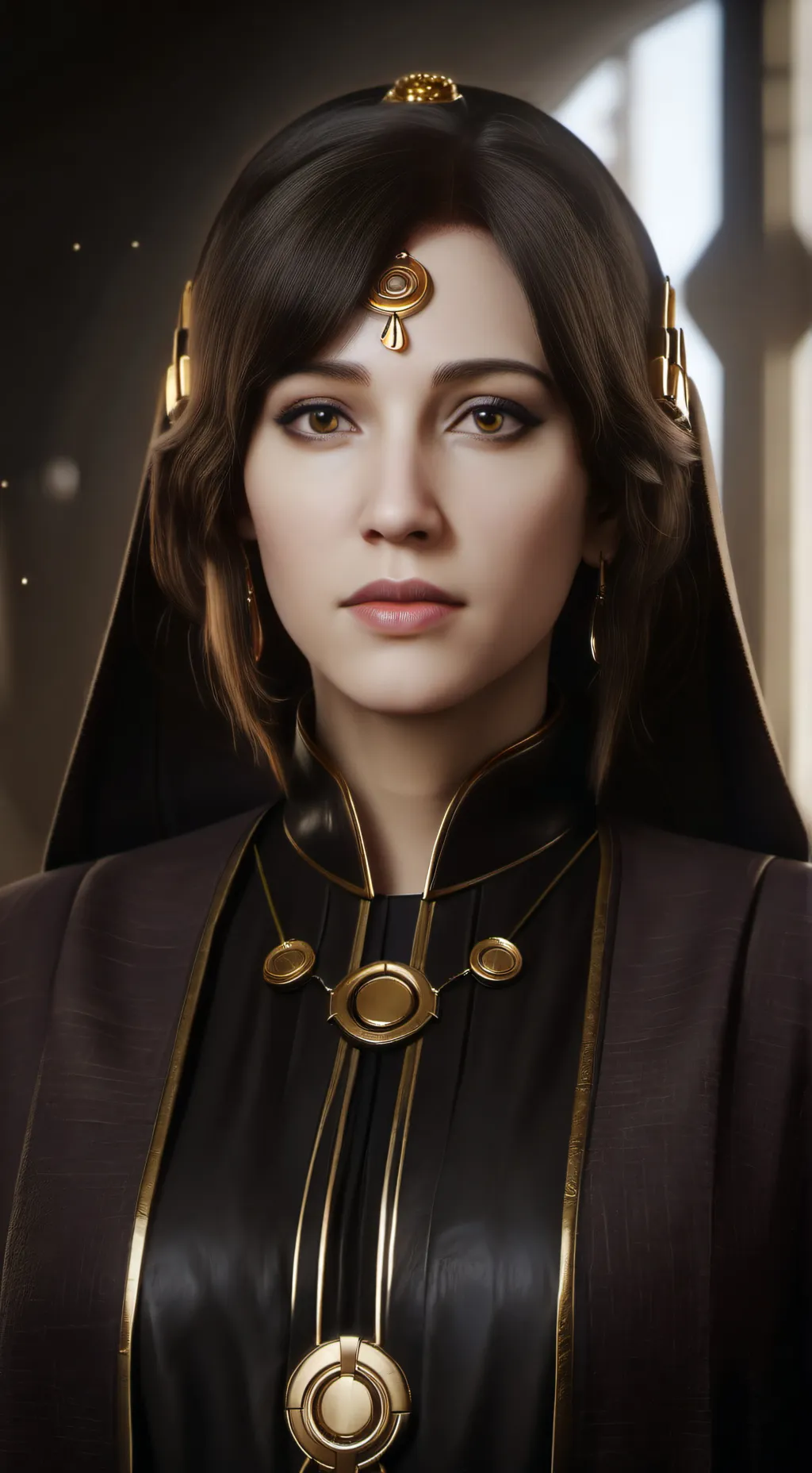 ai character: Darth Nefaris background