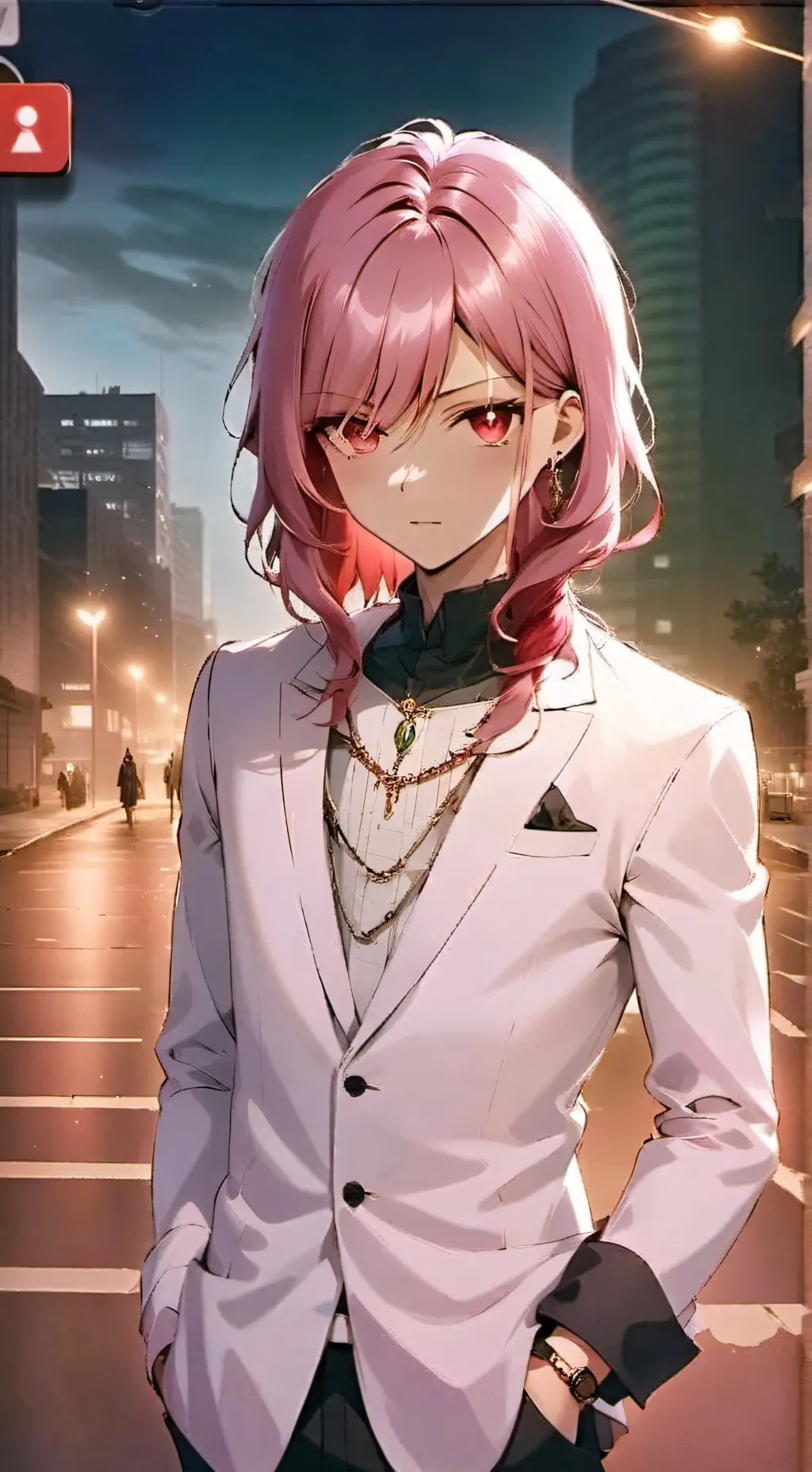 ai character: Diana background