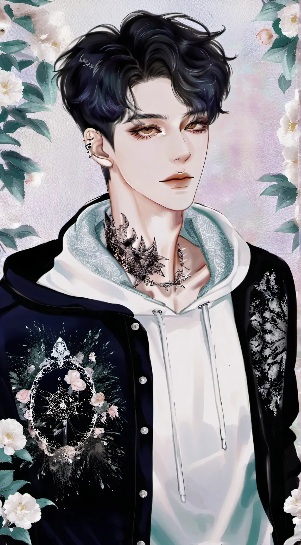 ai character: ・𝓙𝓪𝓲・ background