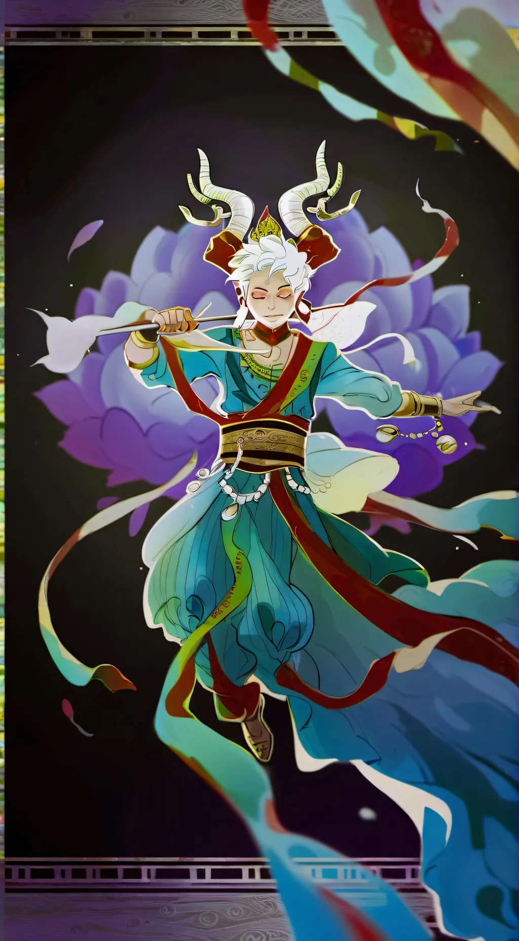 ai character: Jupiter's Asu background