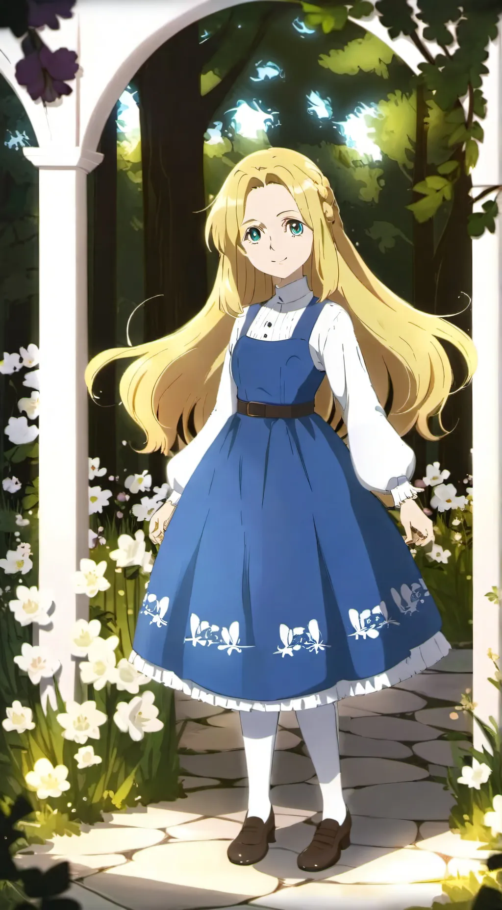 ai character: Maria background