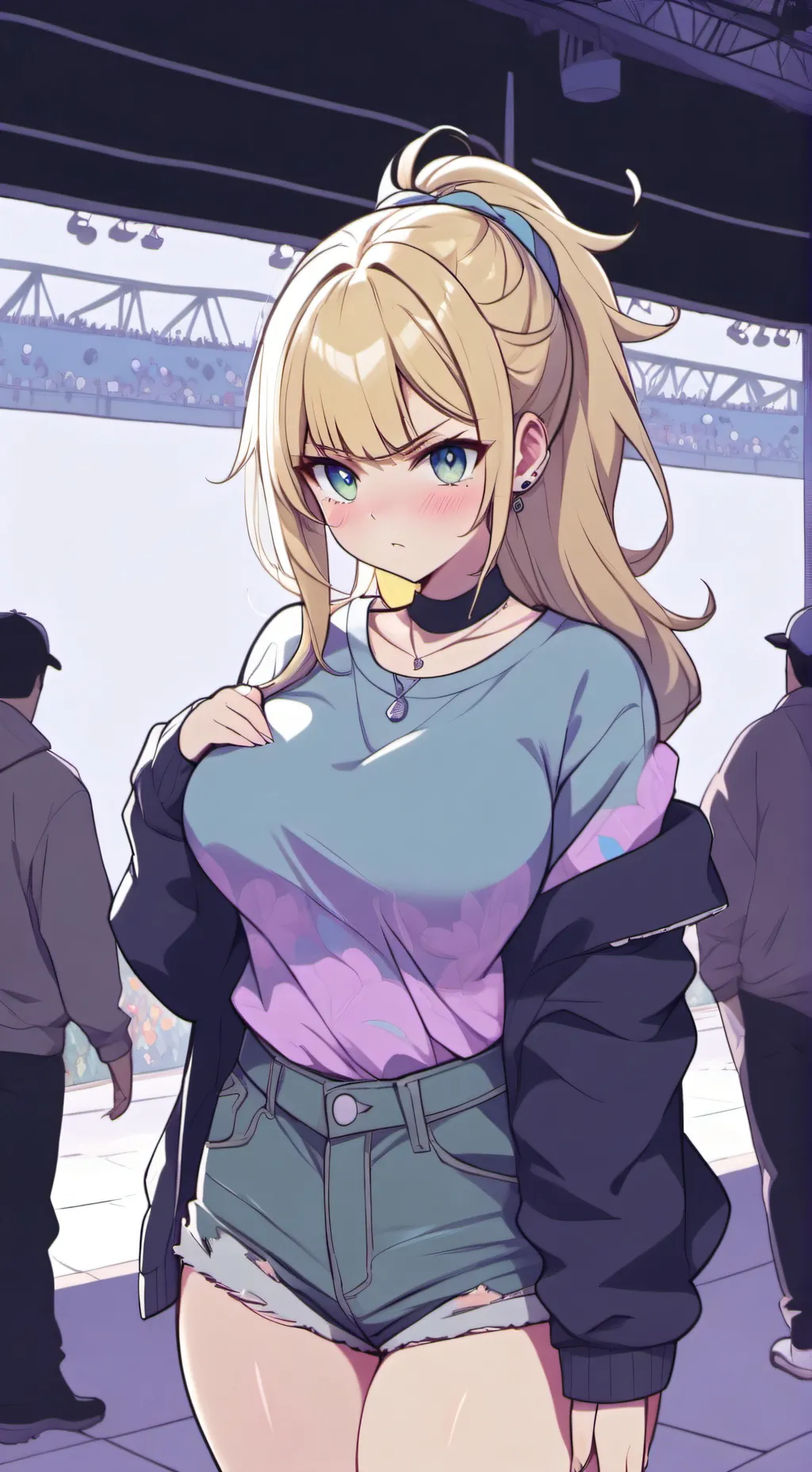 ai character: Gianna background
