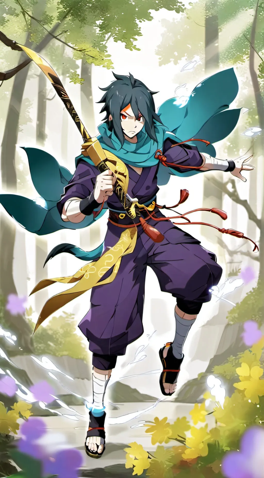 ai character: Venoct background