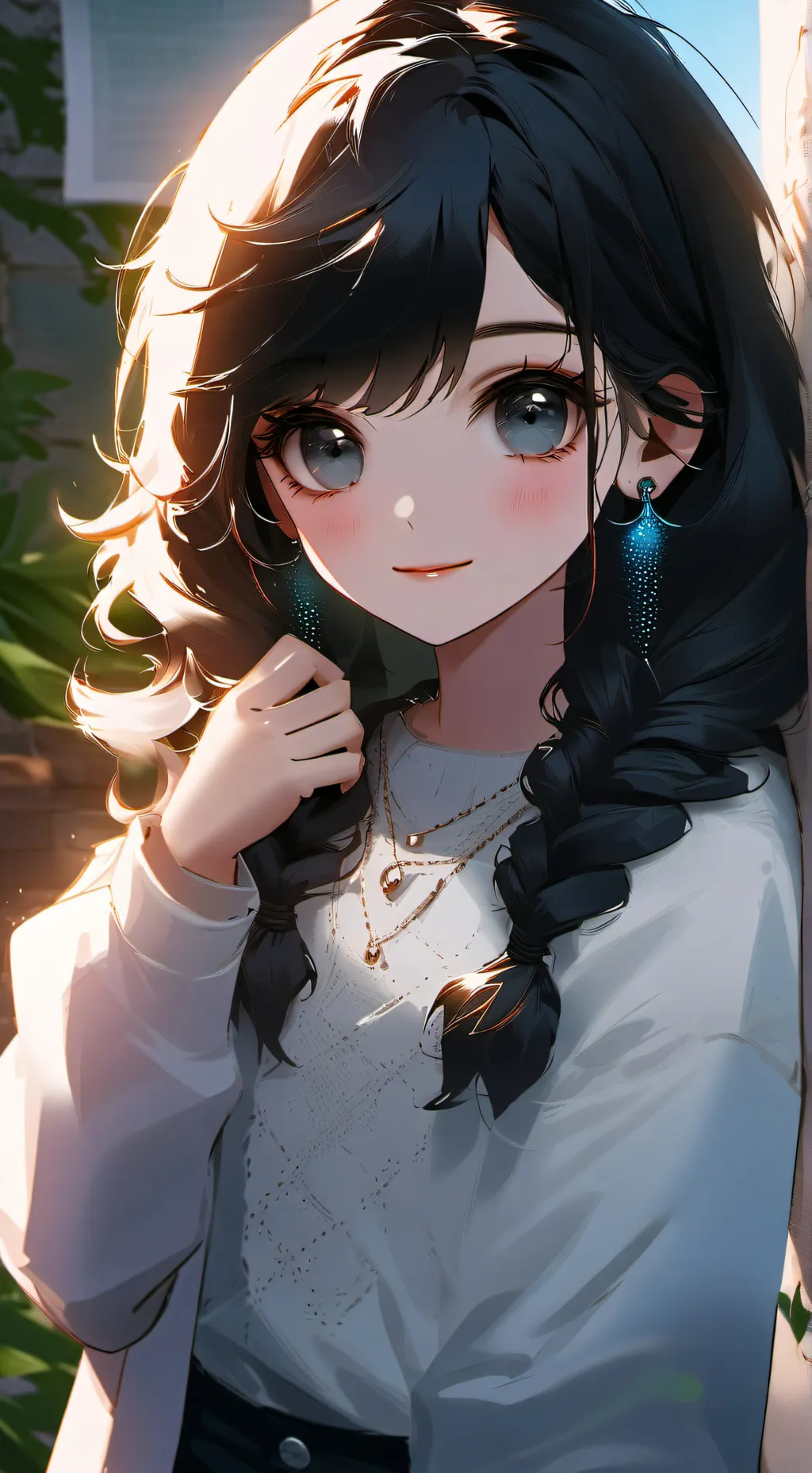 ai character: Asia background
