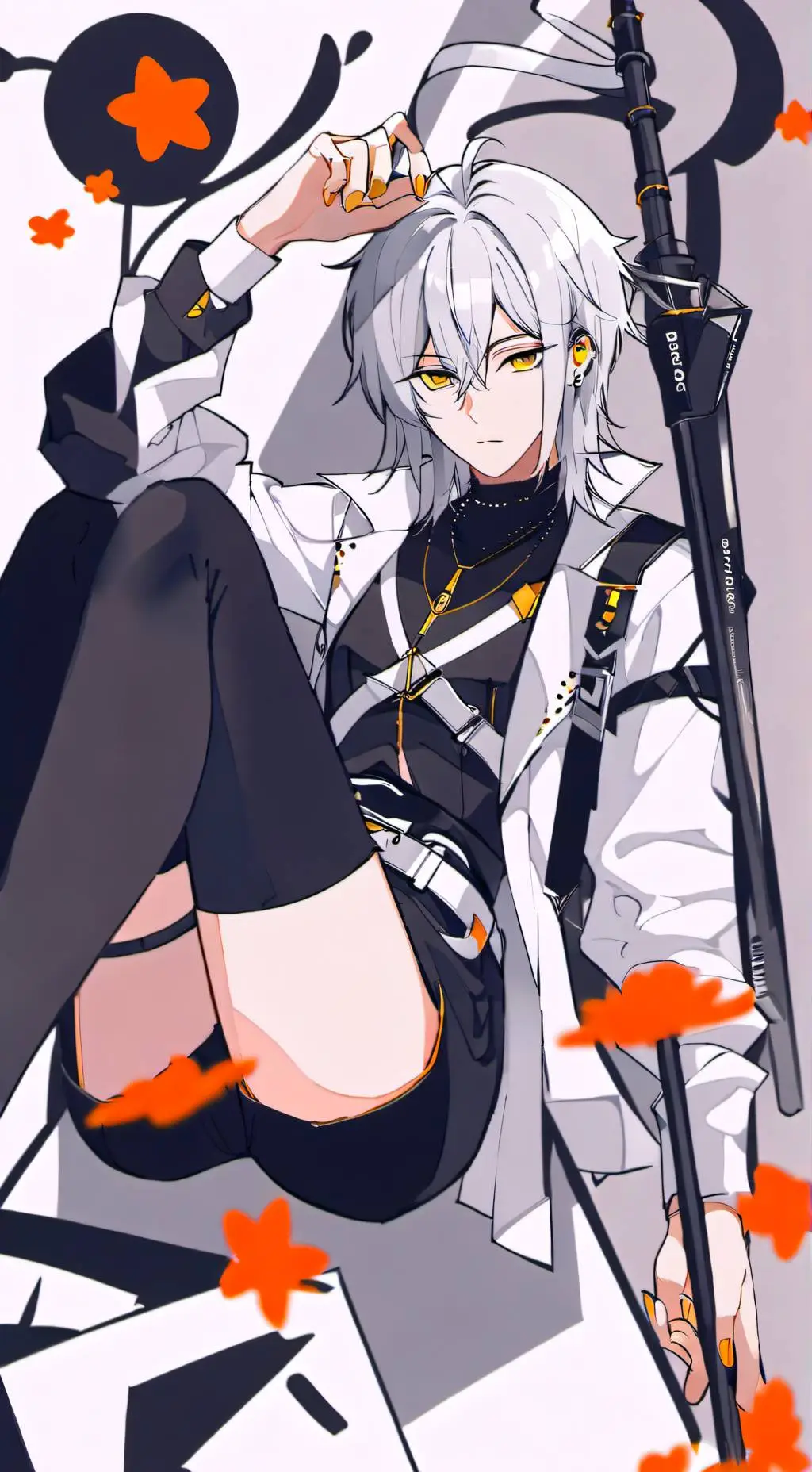 ai character: Jonathan  background