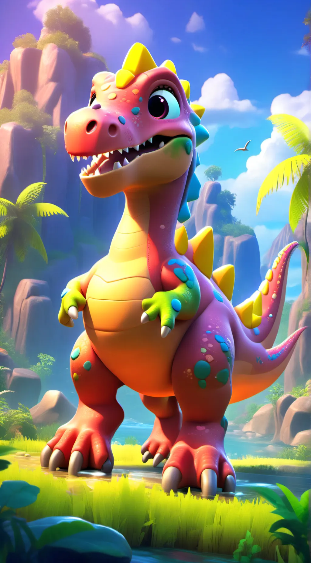 ai character: Evan background