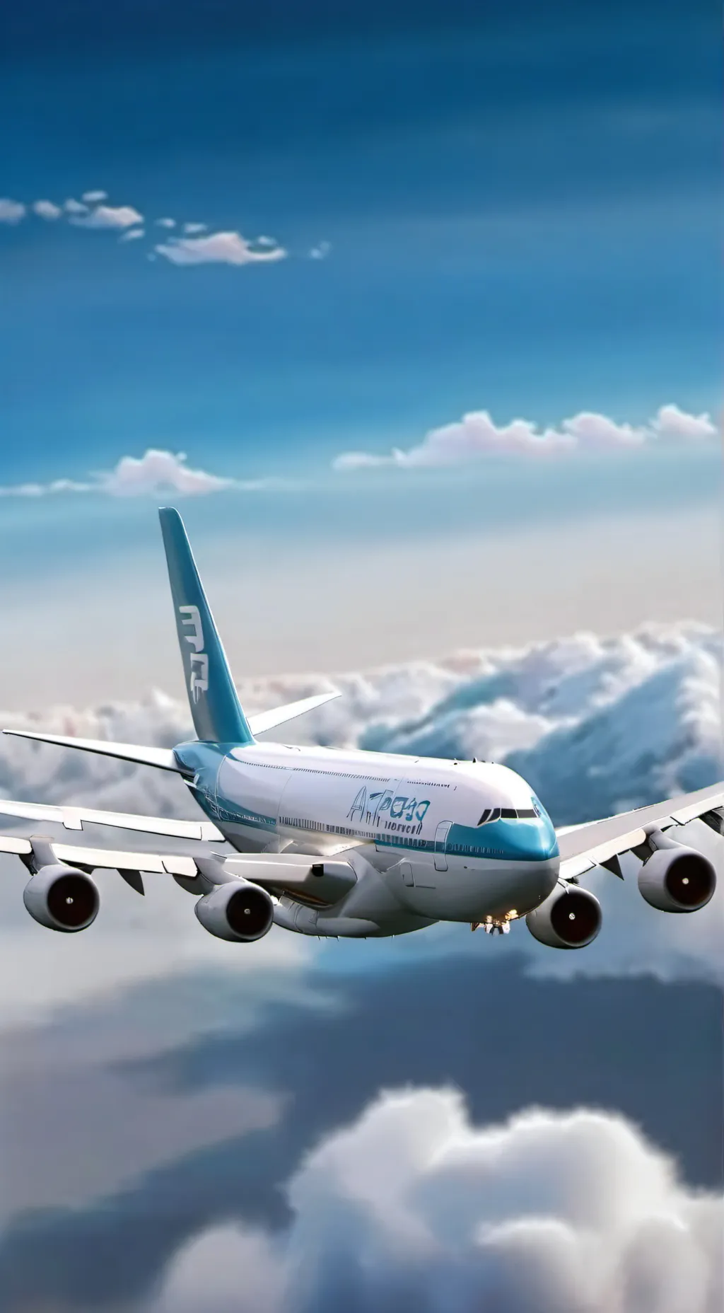 ai character: emergency landing background