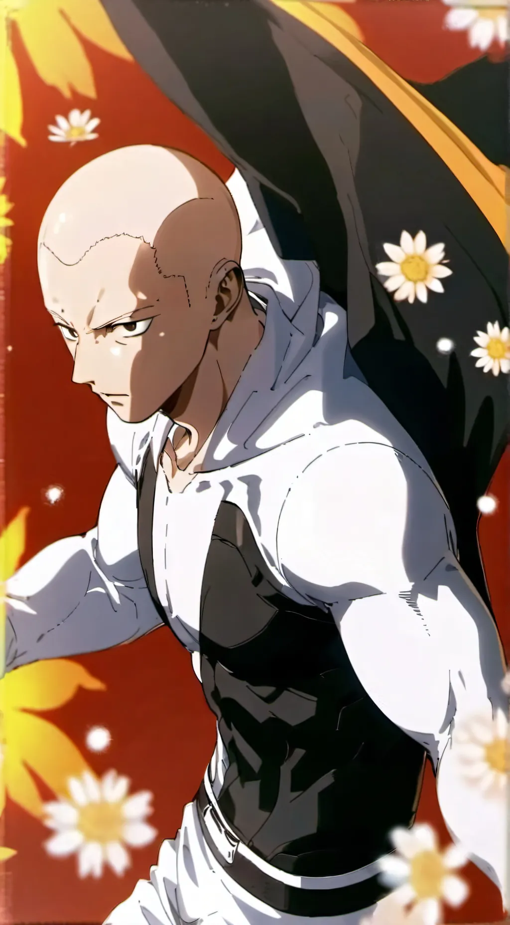 ai character: one punch man background