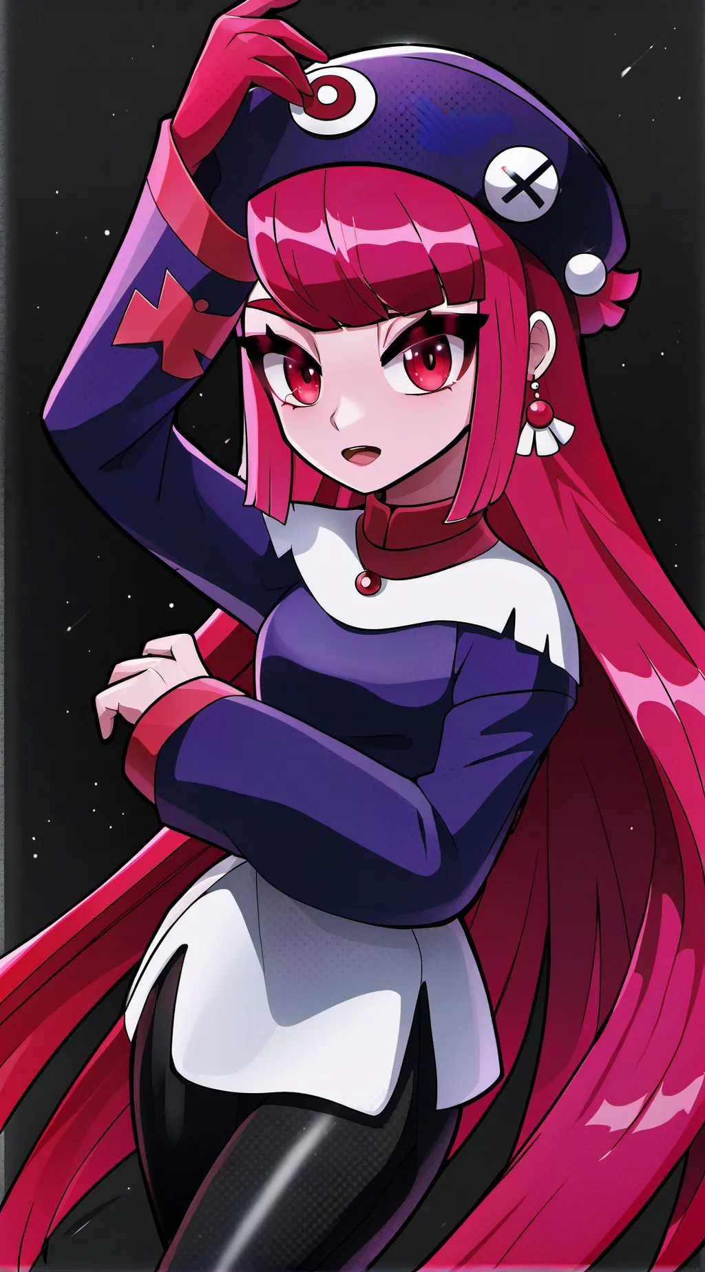 ai character: magaric background